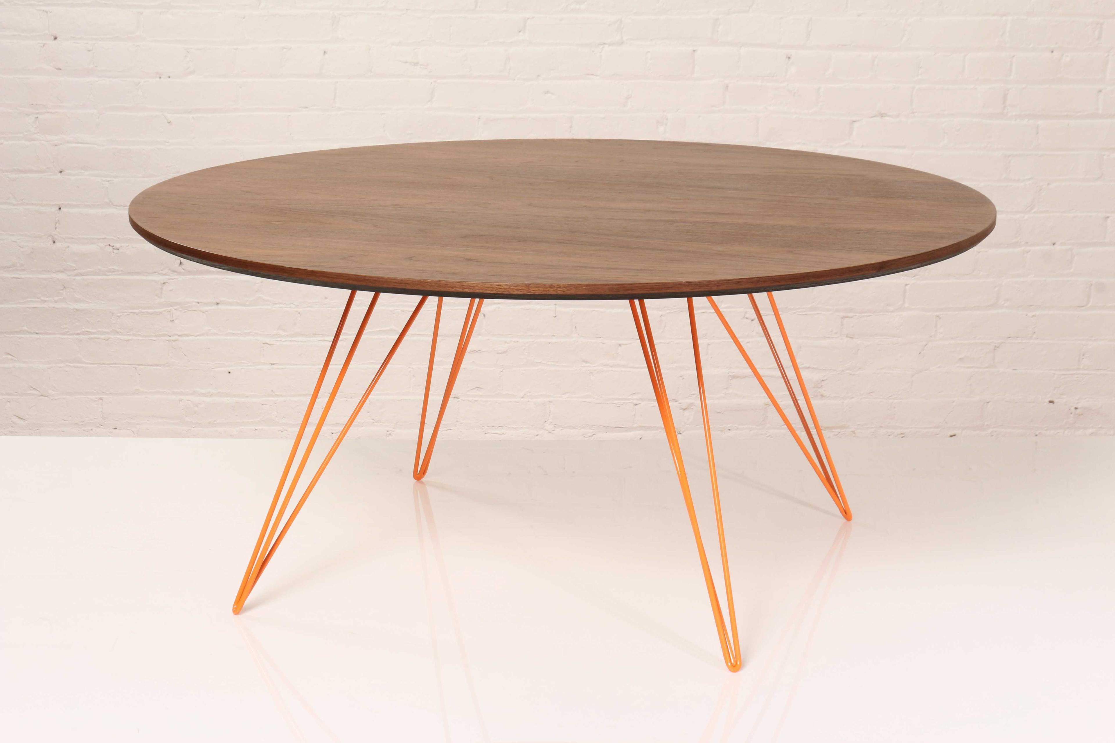 Tronk Design Williams Round Wood Coffee Table