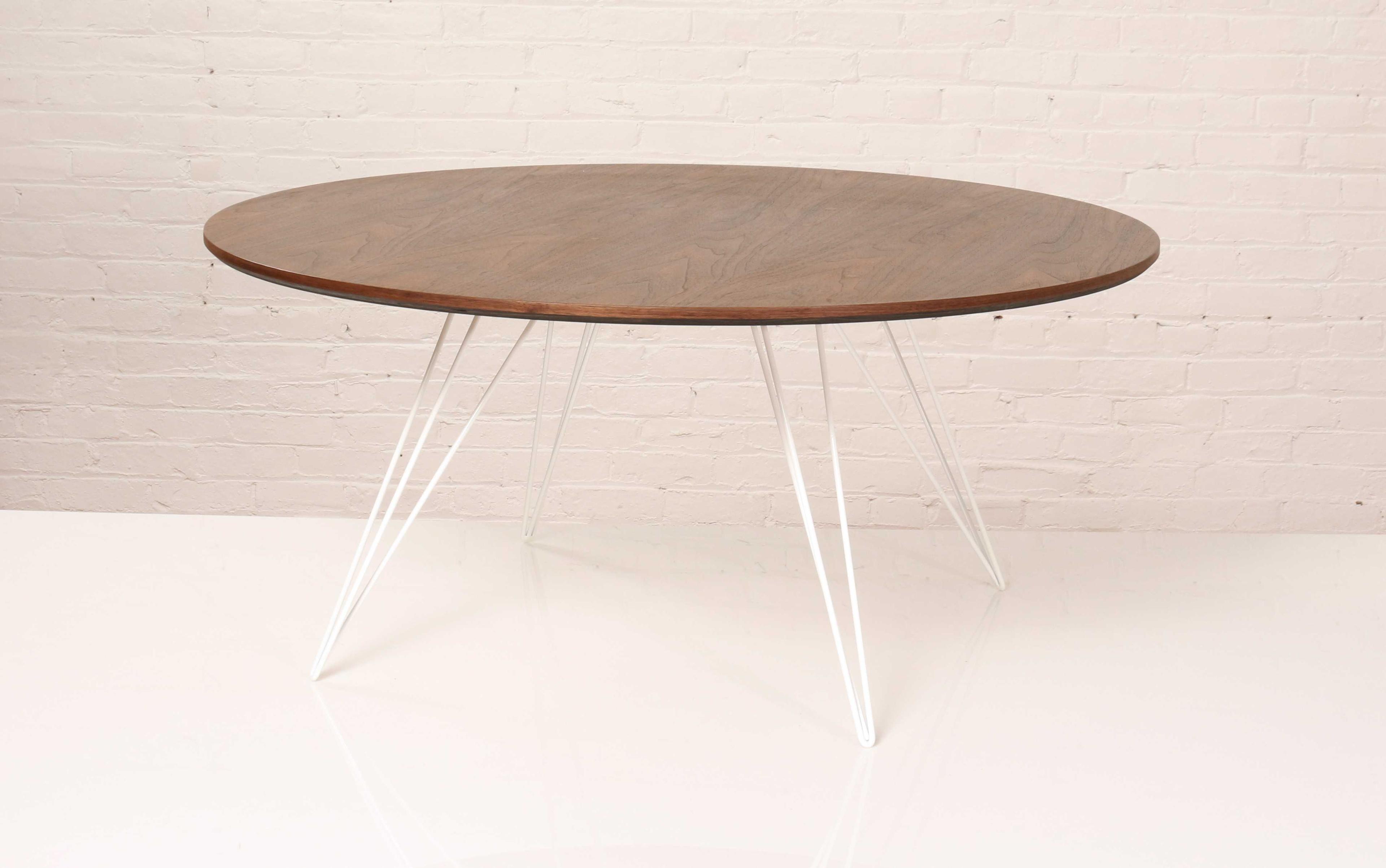 Tronk Design Williams Round Wood Coffee Table