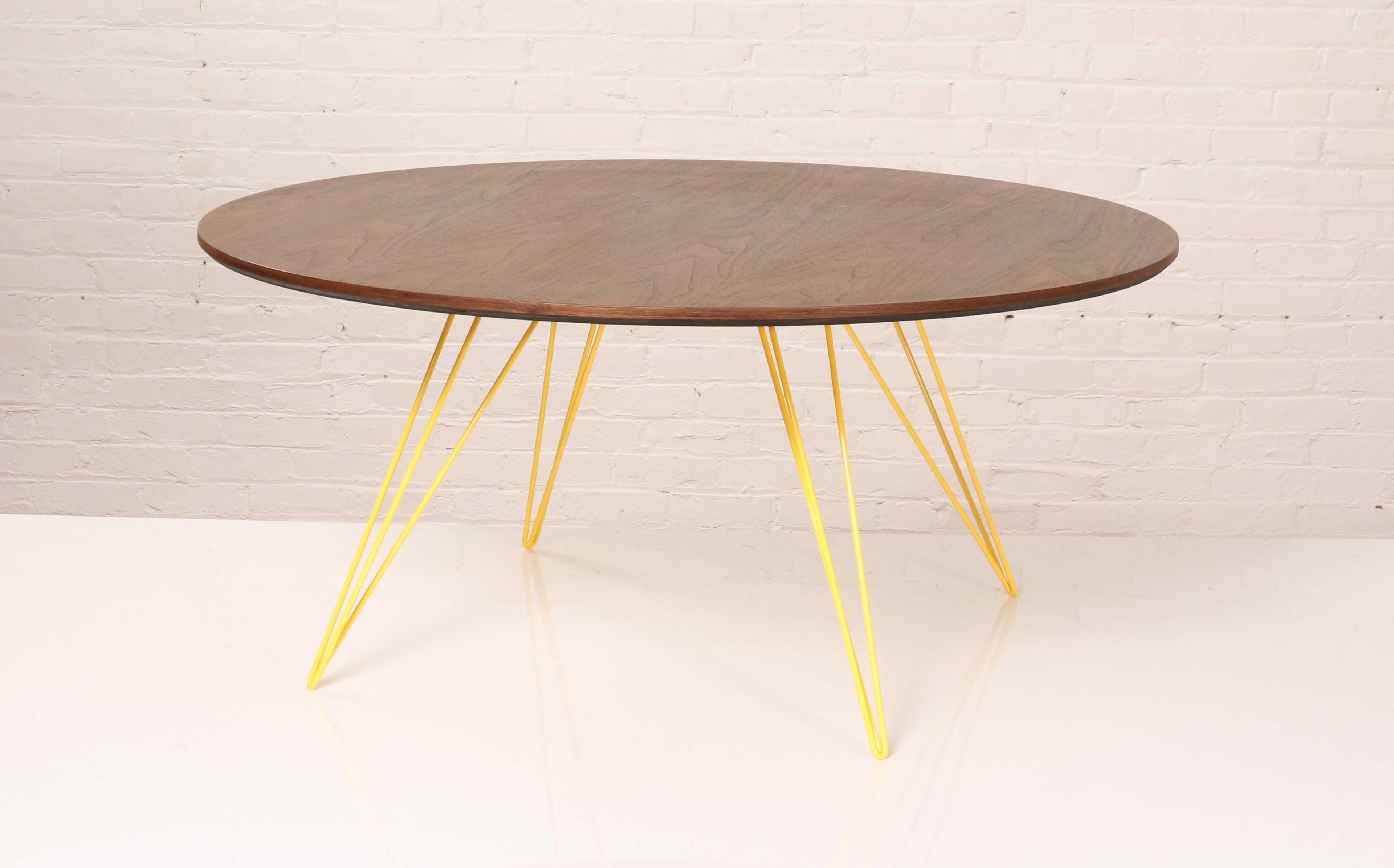 Tronk Design Williams Round Wood Coffee Table