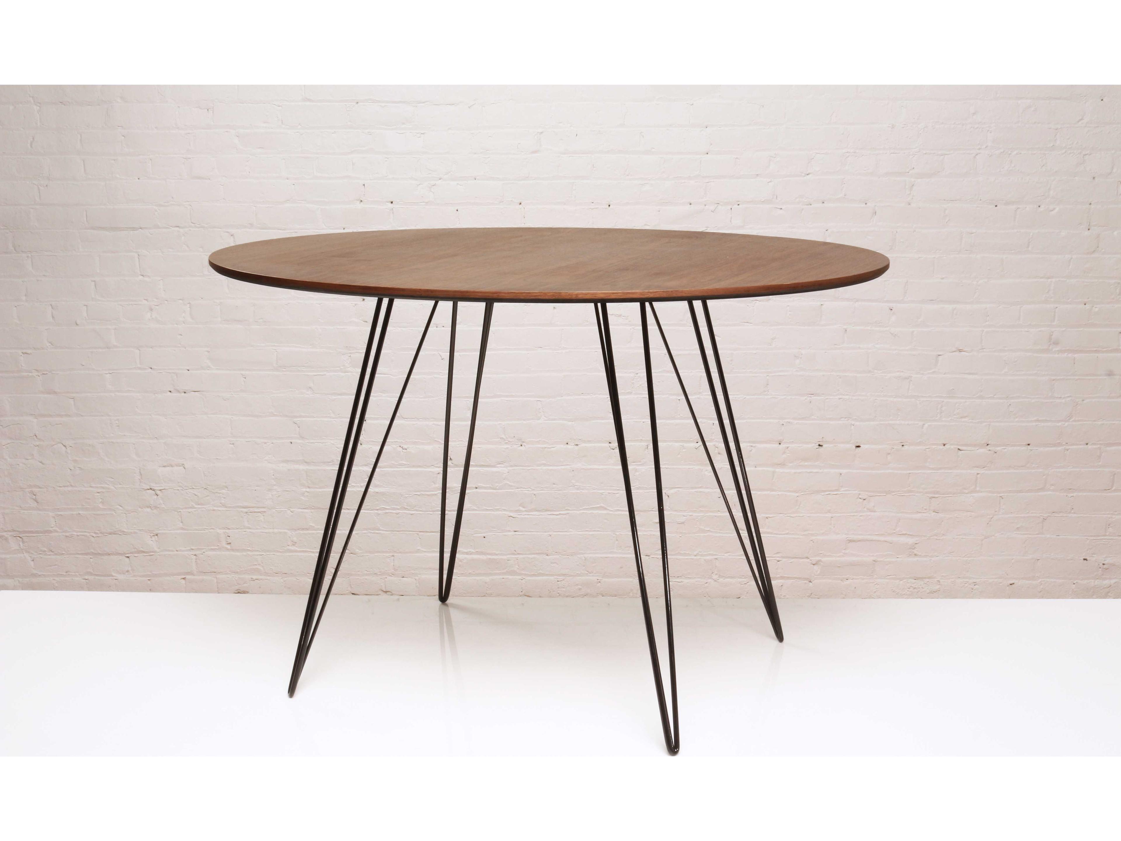 Tronk Design Williams Round Wood Dining Table