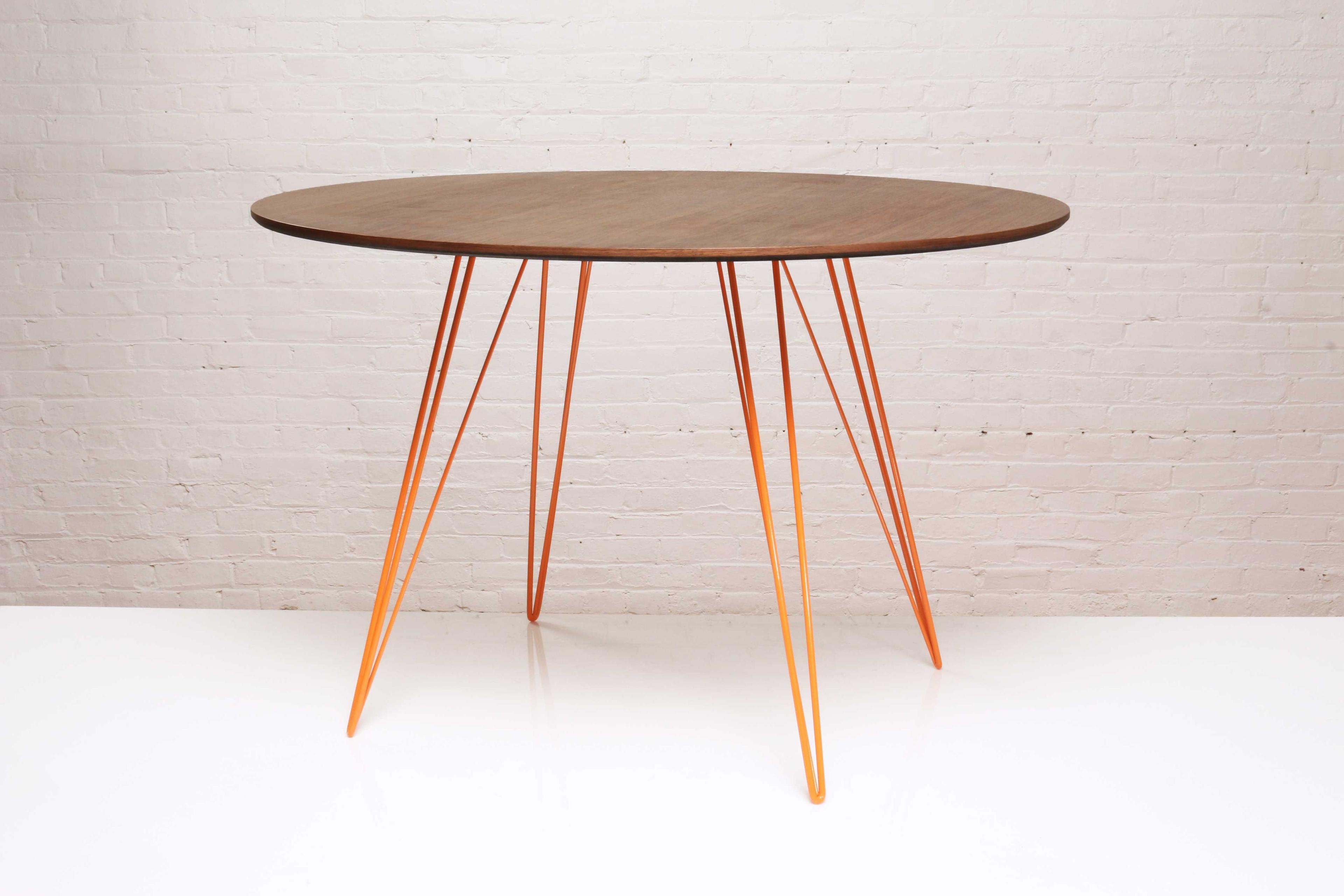 Tronk Design Williams Round Wood Dining Table