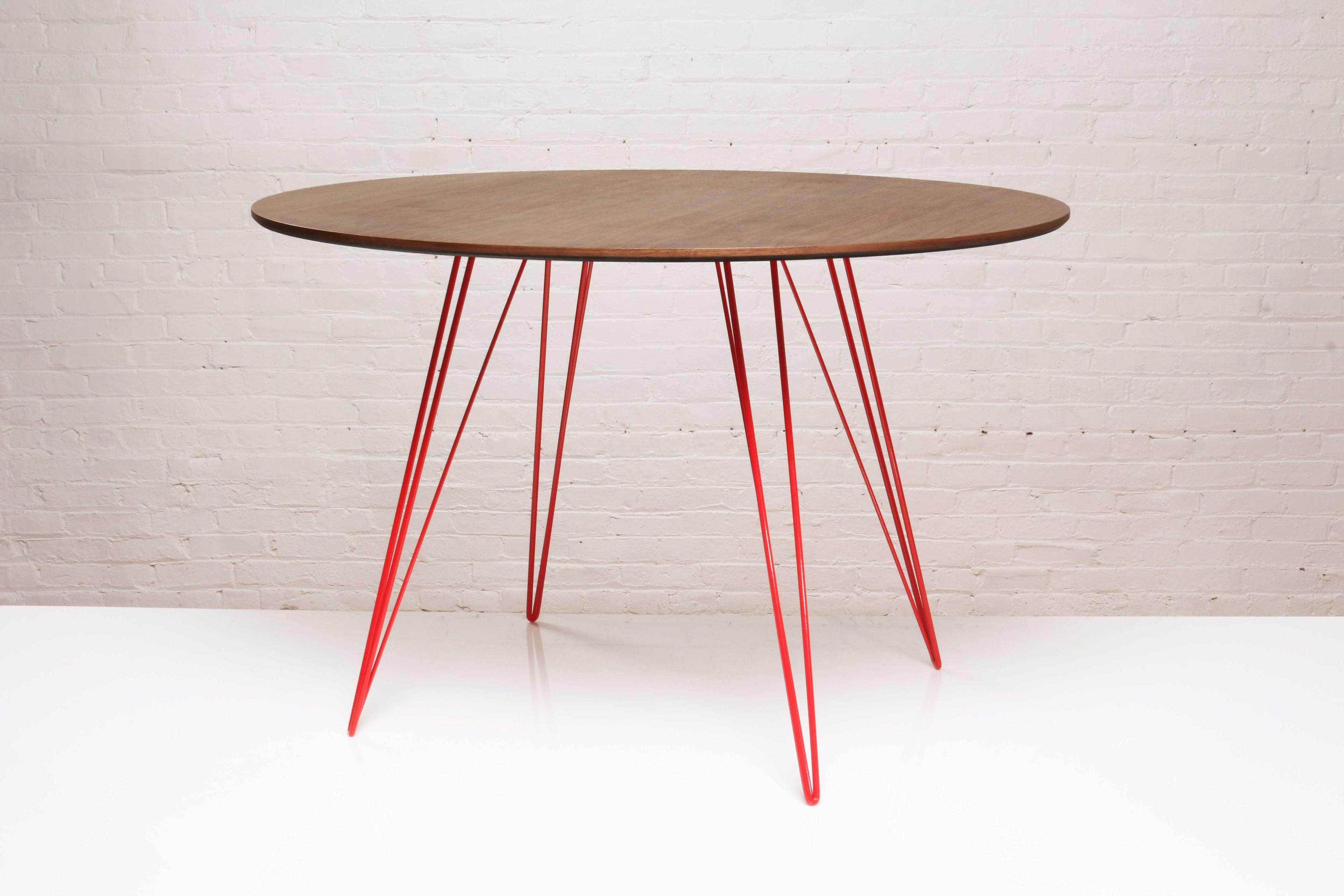 Tronk Design Williams Round Wood Dining Table
