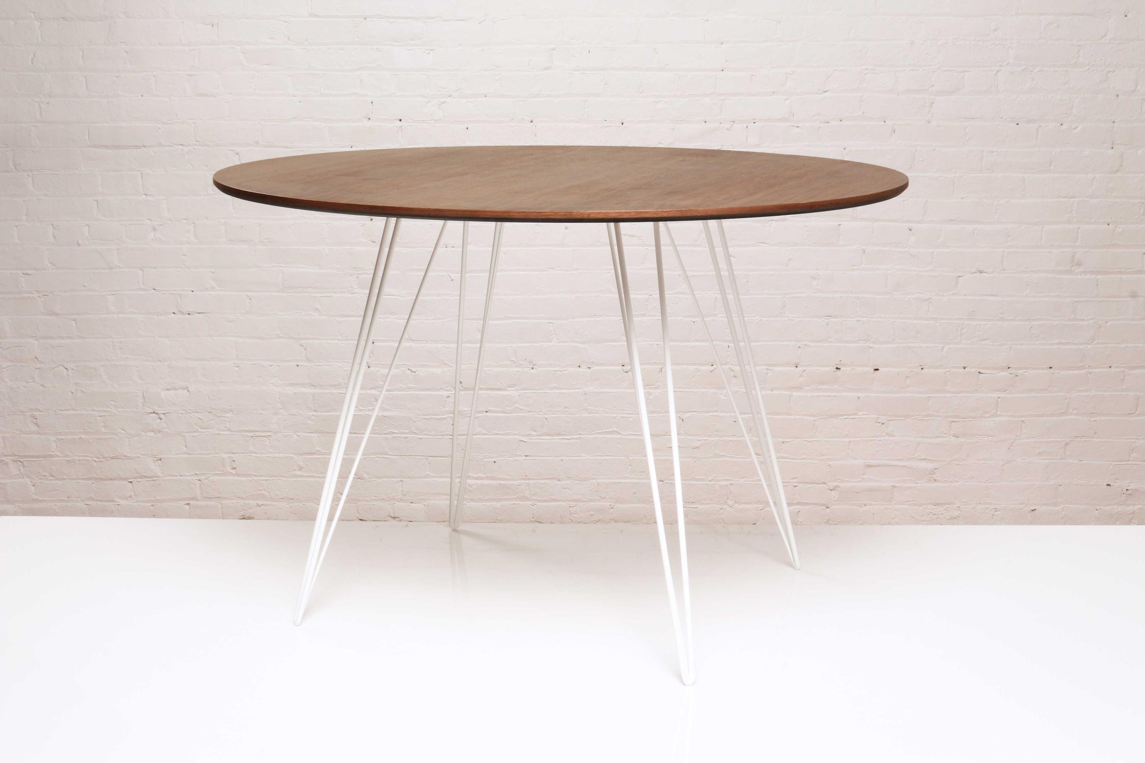 Tronk Design Williams Round Wood Dining Table