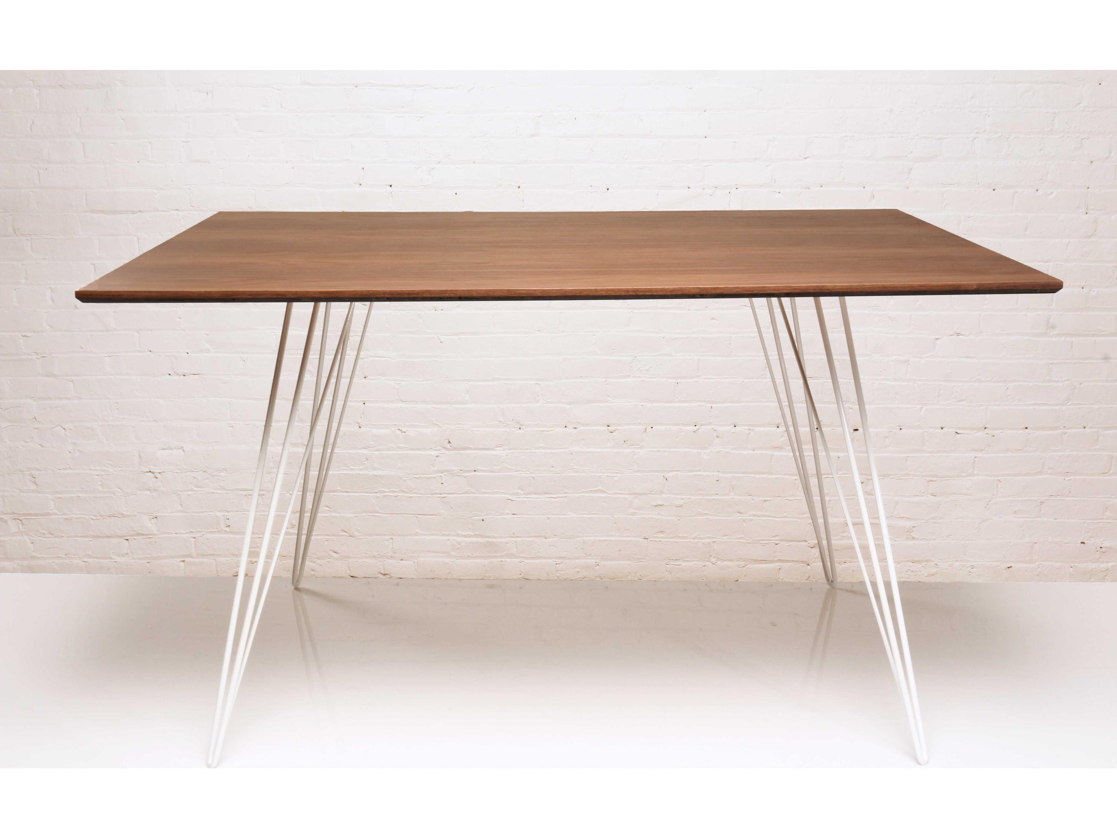 Tronk Design Williams Rectangular Wood Dining Table