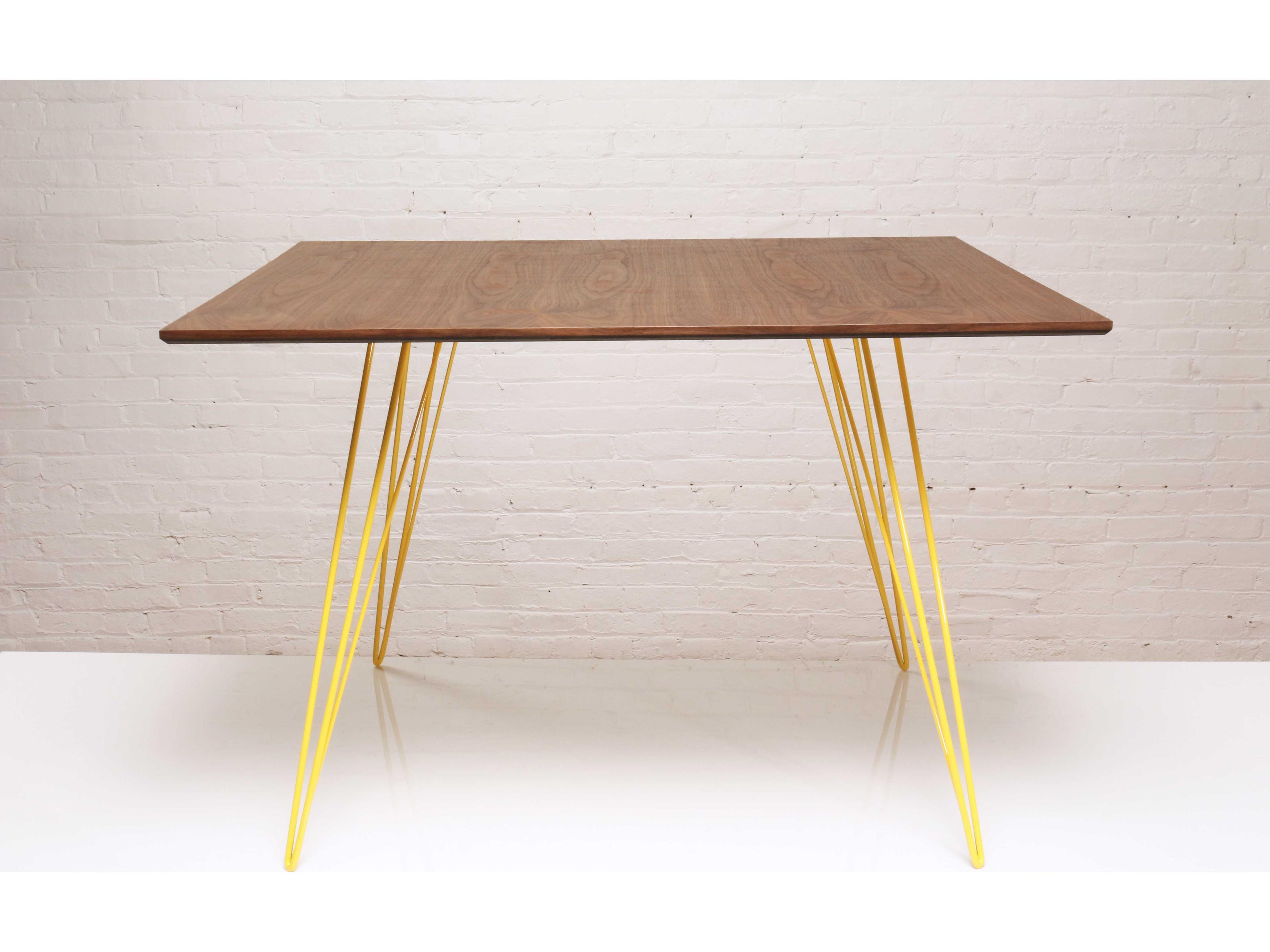 Tronk Design Williams Square Wood Dining Table