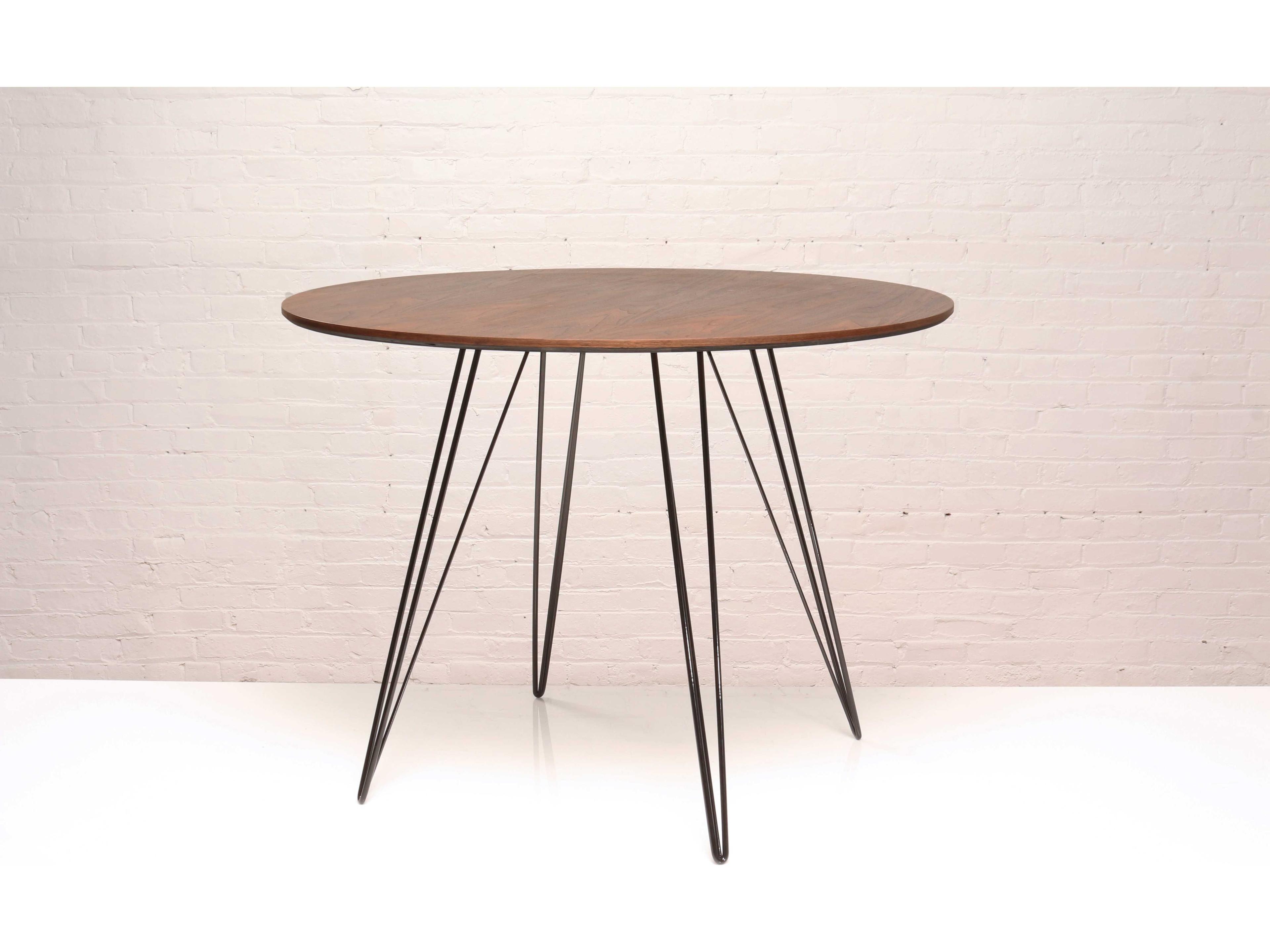 Tronk Design Williams Round Wood Dining Table
