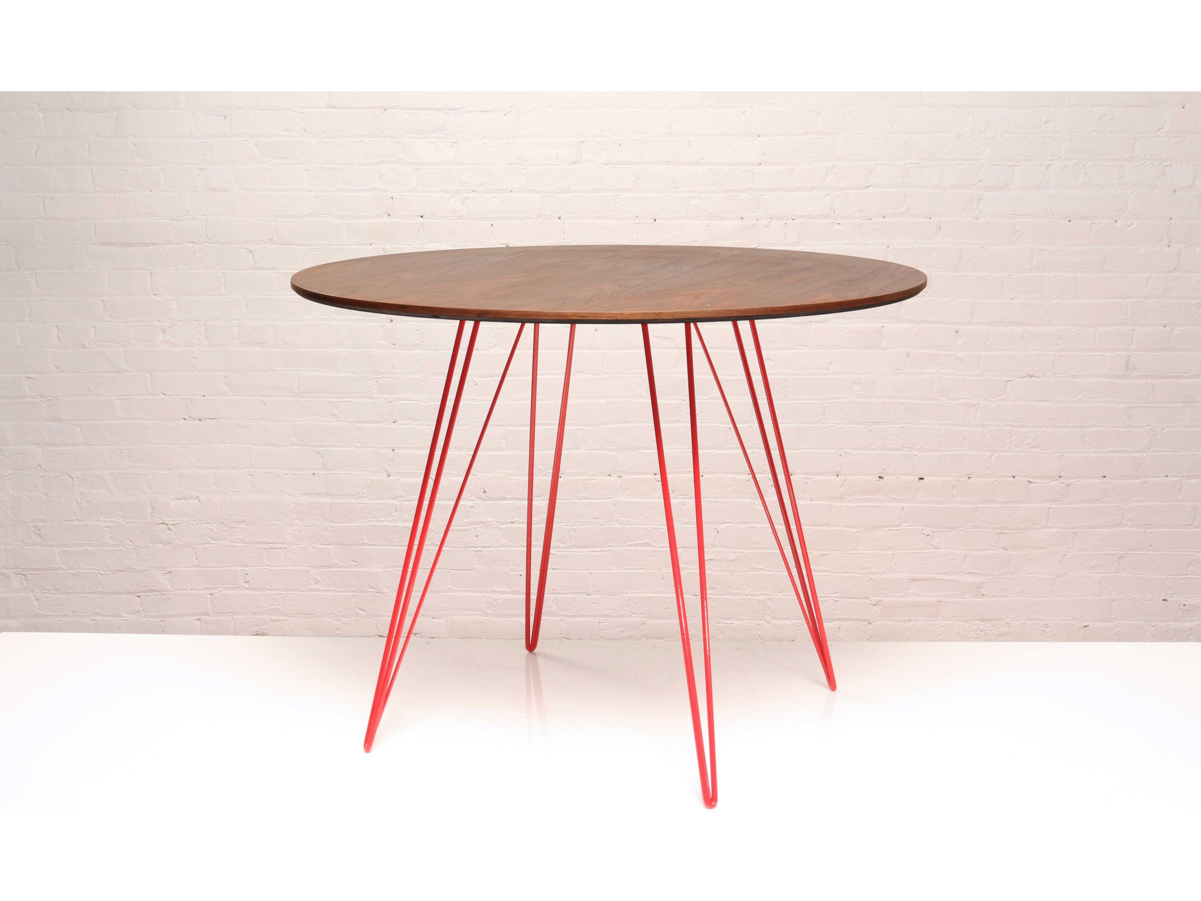 Tronk Design Williams Round Wood Dining Table