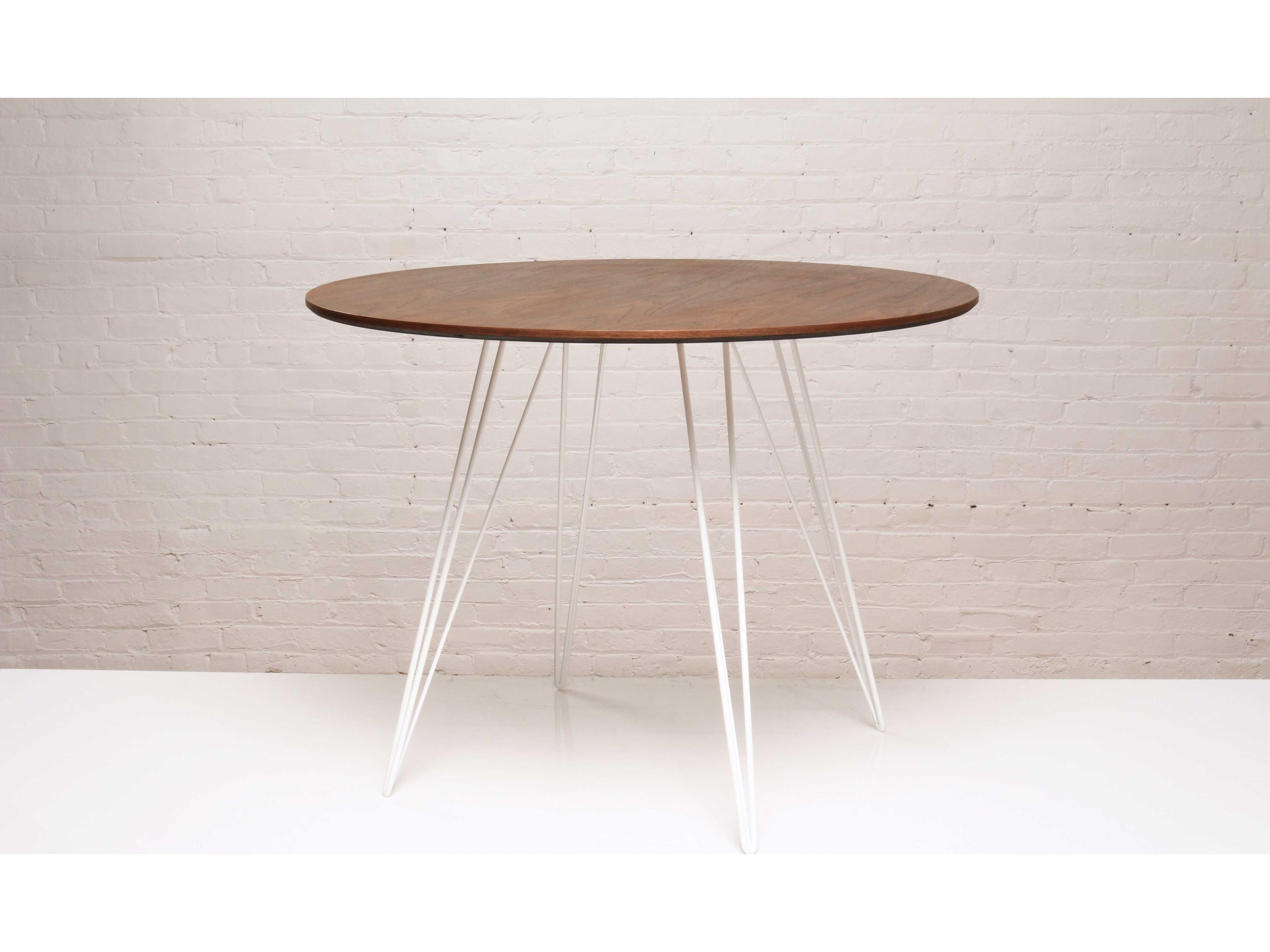 Tronk Design Williams Round Wood Dining Table