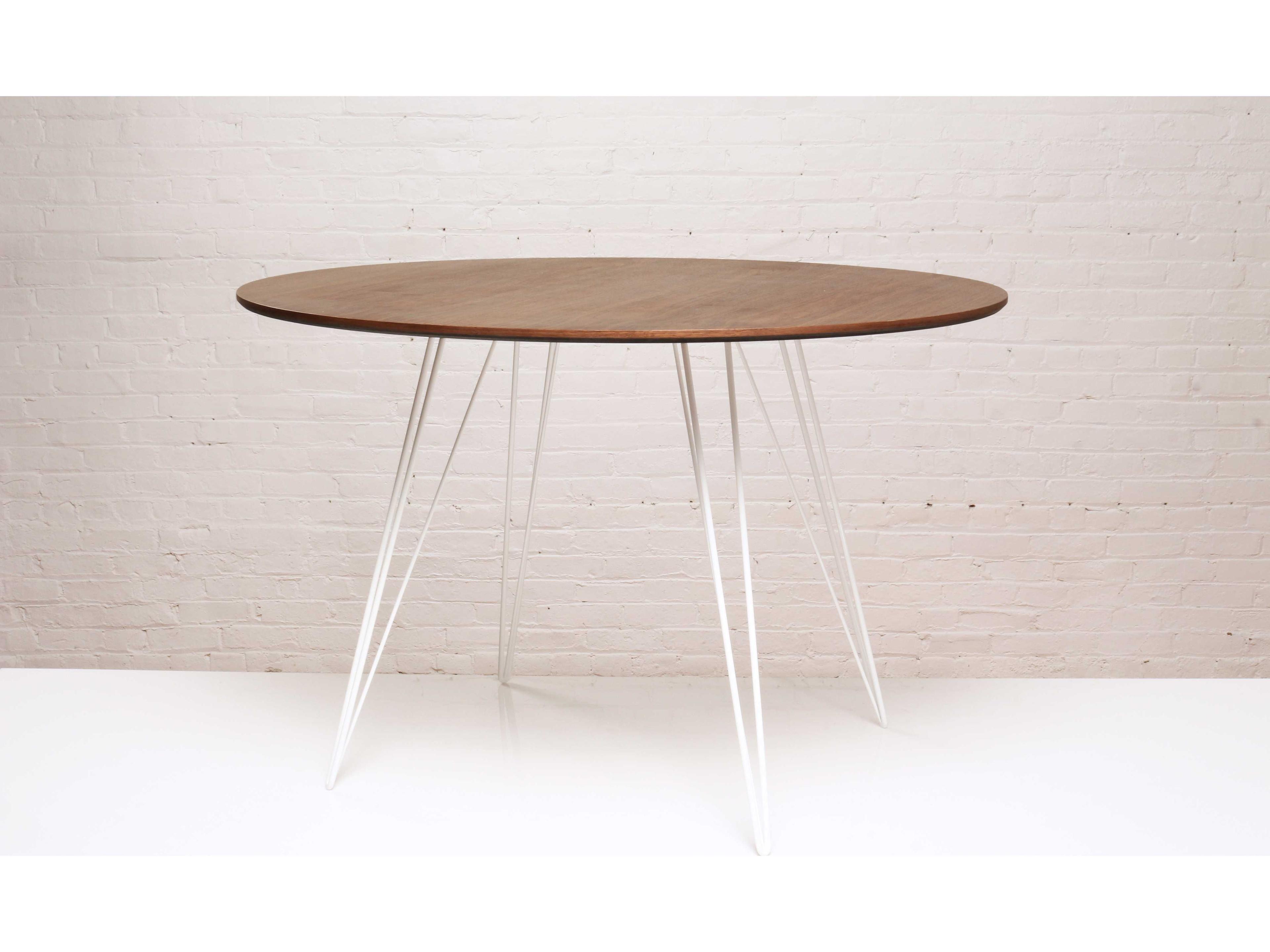 Tronk Design Williams Oval Wood Dining Table