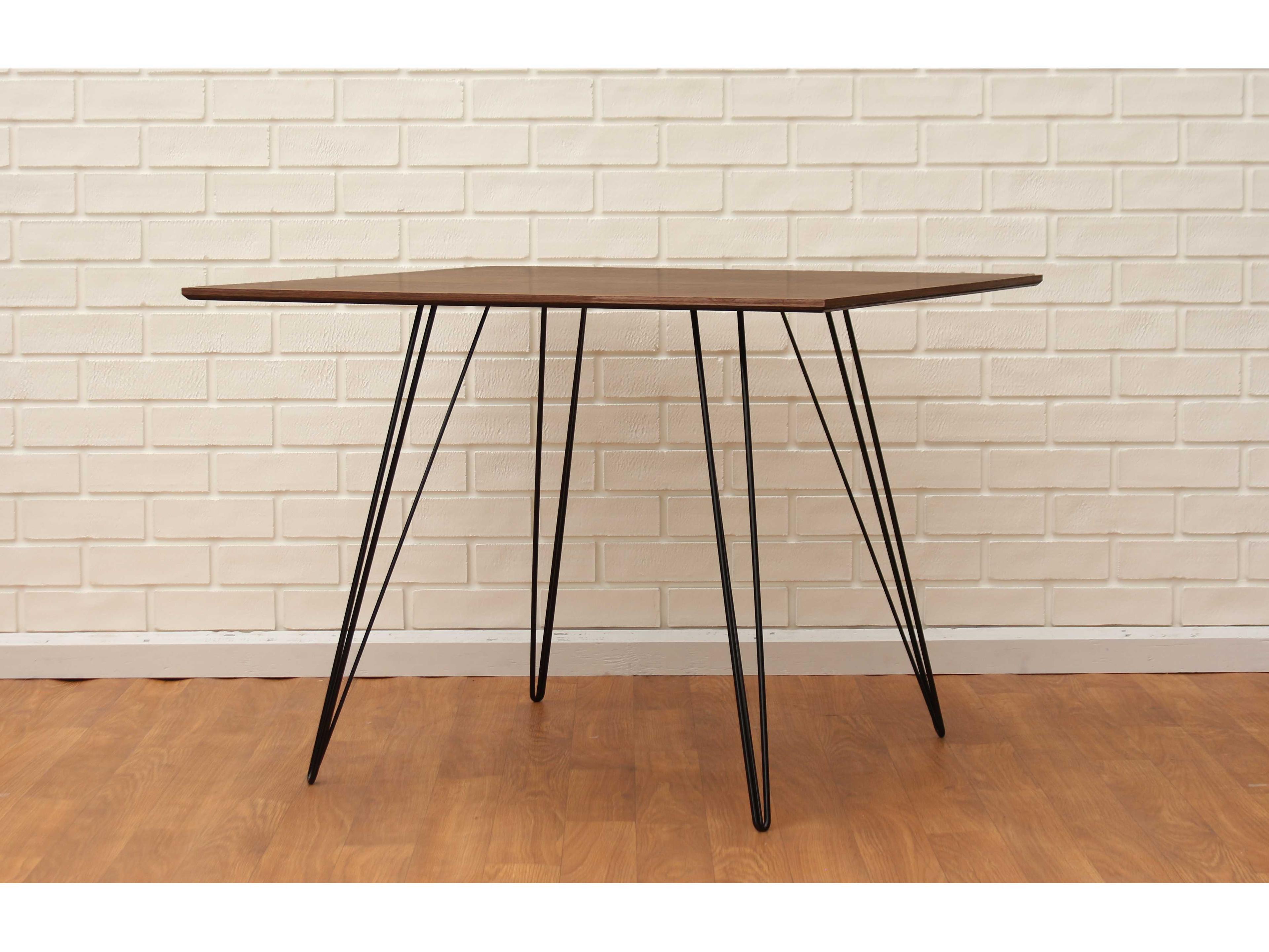 Tronk Design Williams Square Wood Dining Table