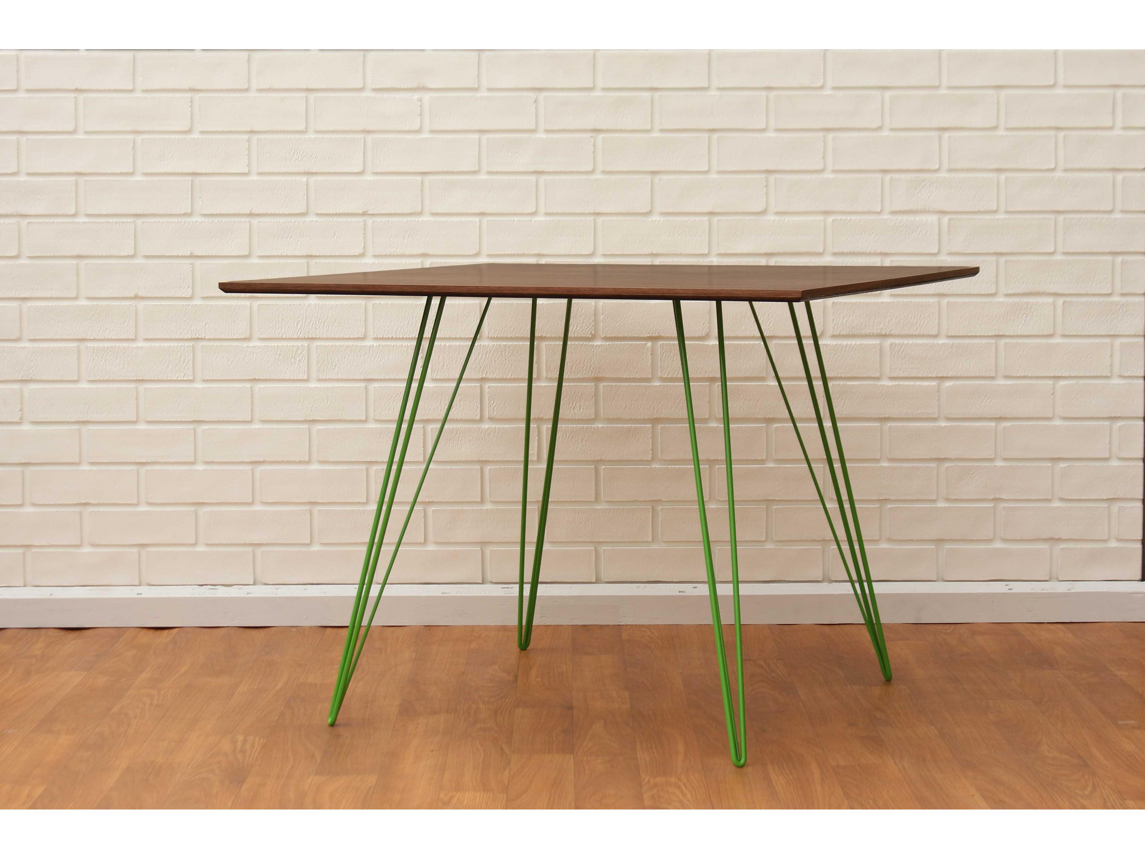Tronk Design Williams Square Wood Dining Table