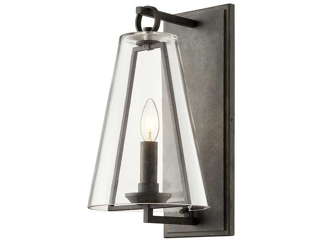 Troy Lighting Adamson Glass Outdoor Wall Light