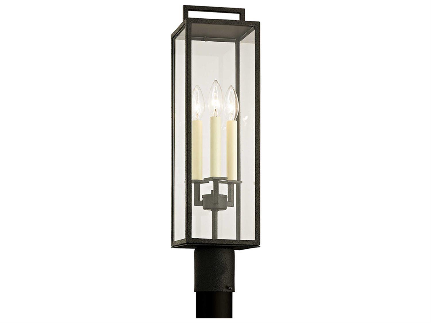 Troy Lighting Beckham 3 - Light Outdoor Post Light