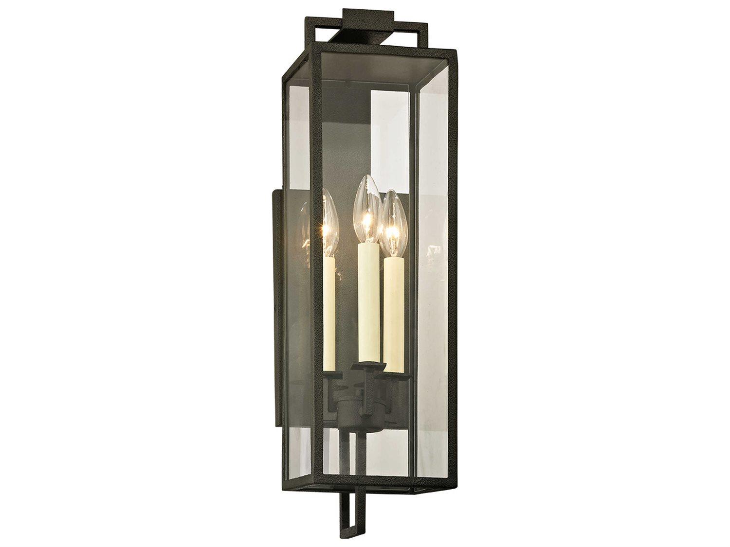 Troy Lighting Beckham 3 - Light Outdoor Wall Light