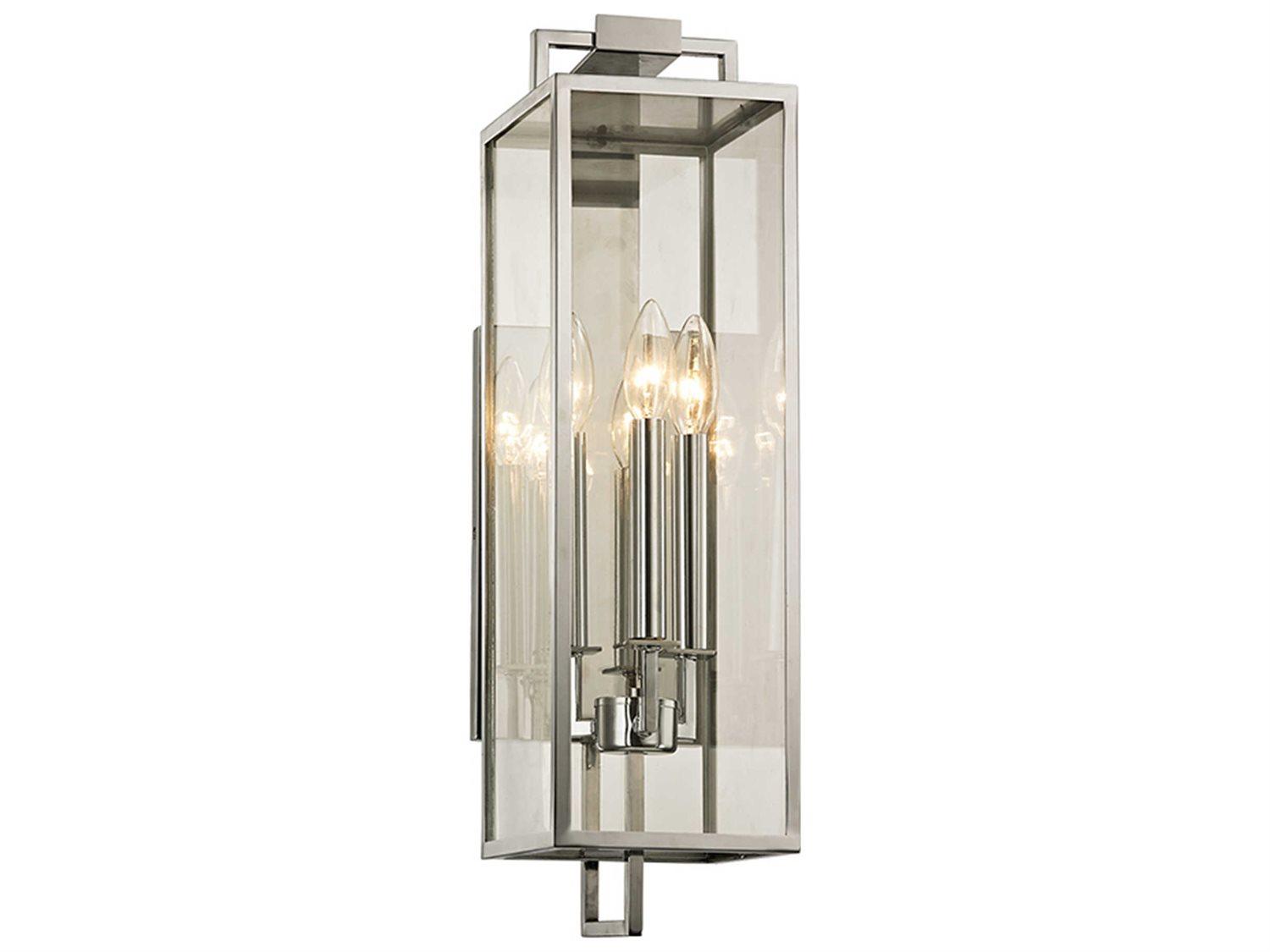 Troy Lighting Beckham 3-Light Outdoor Wall Light