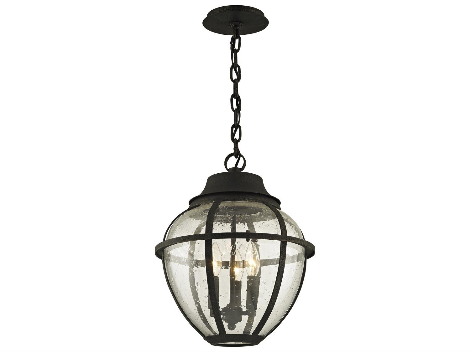 Troy Lighting Bunker Hill 3 - Light Outdoor Hanging Light