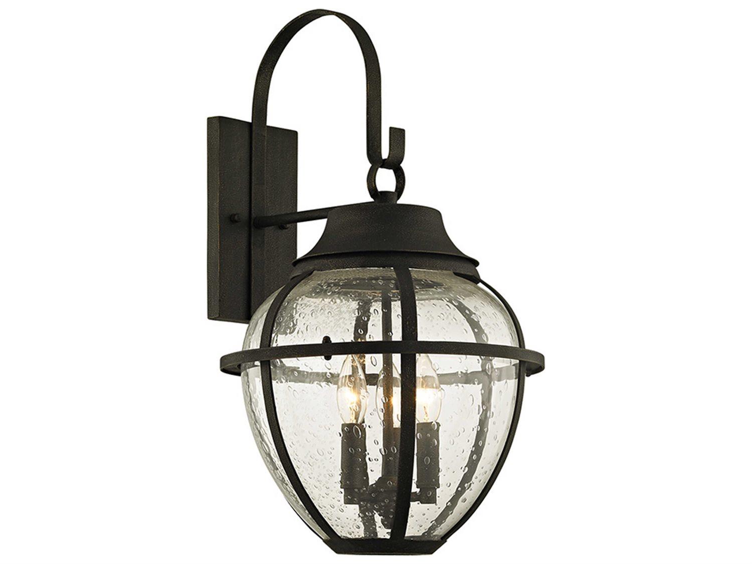 Troy Lighting Bunker Hill 3 - Light Outdoor Wall Light