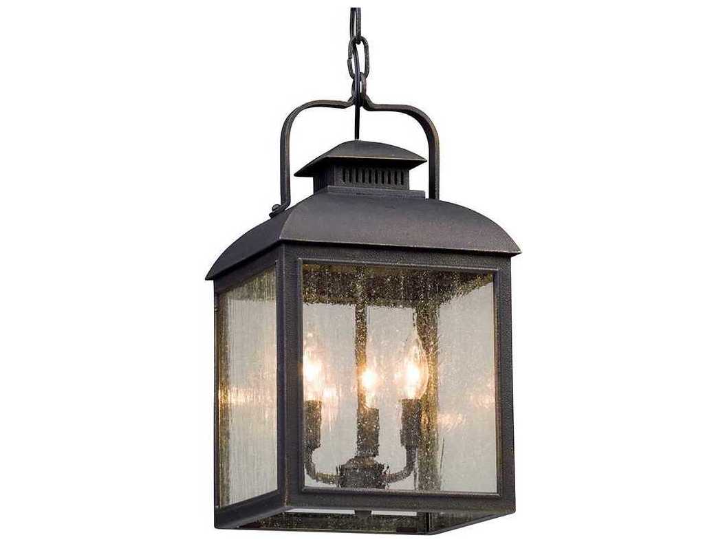 Troy Lighting Chamberlain 3 - Light Outdoor Hanging Light