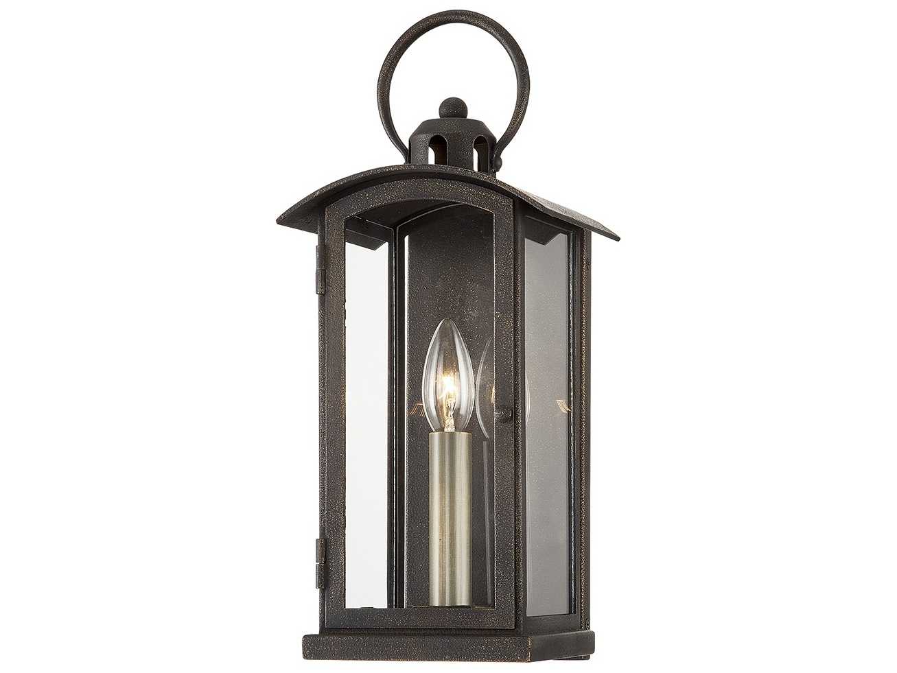Troy Lighting Chaplin 1 - Light Glass Outdoor Wall Light