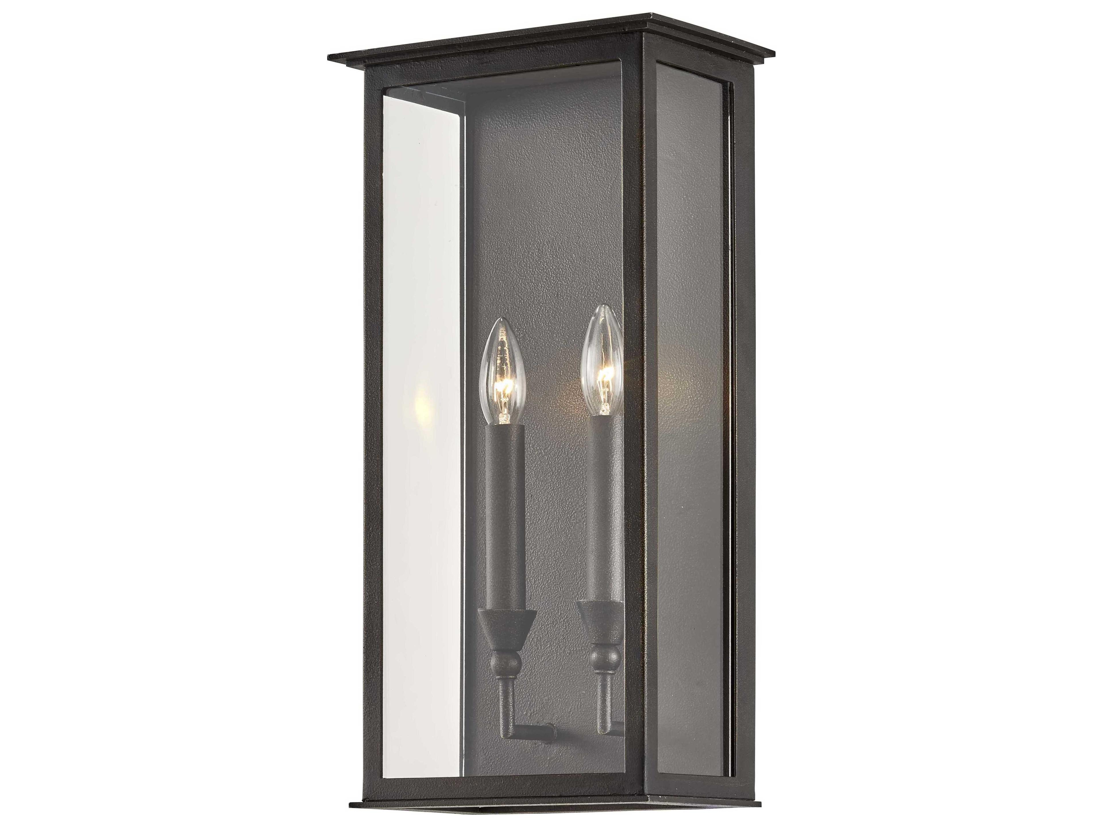 Troy Lighting Chauncey 2-Light Outdoor Wall Light
