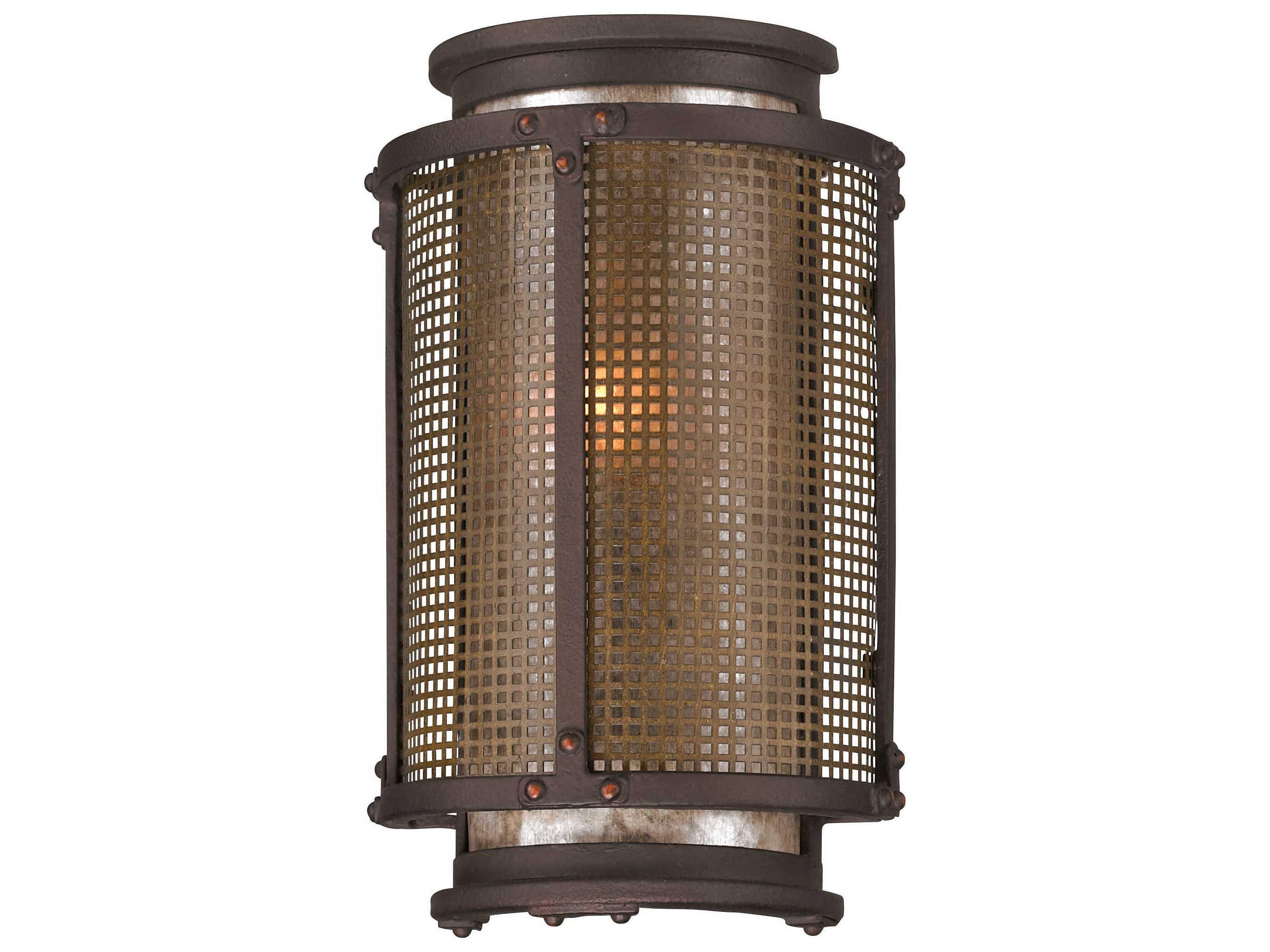Troy Lighting Copper Mountain 1-Light Outdoor Wall Light