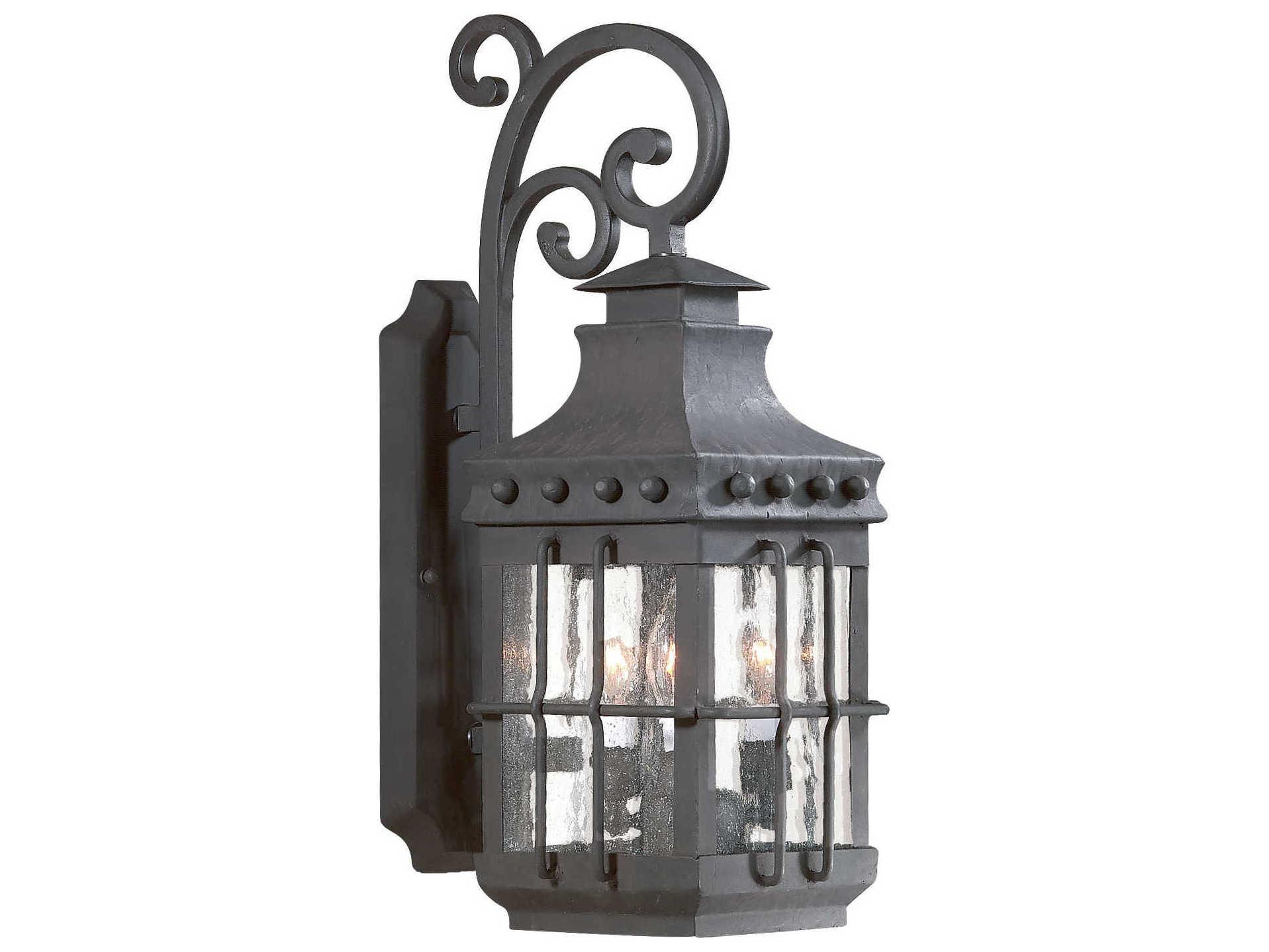 Troy Lighting Dover 3-Light Outdoor Wall Light