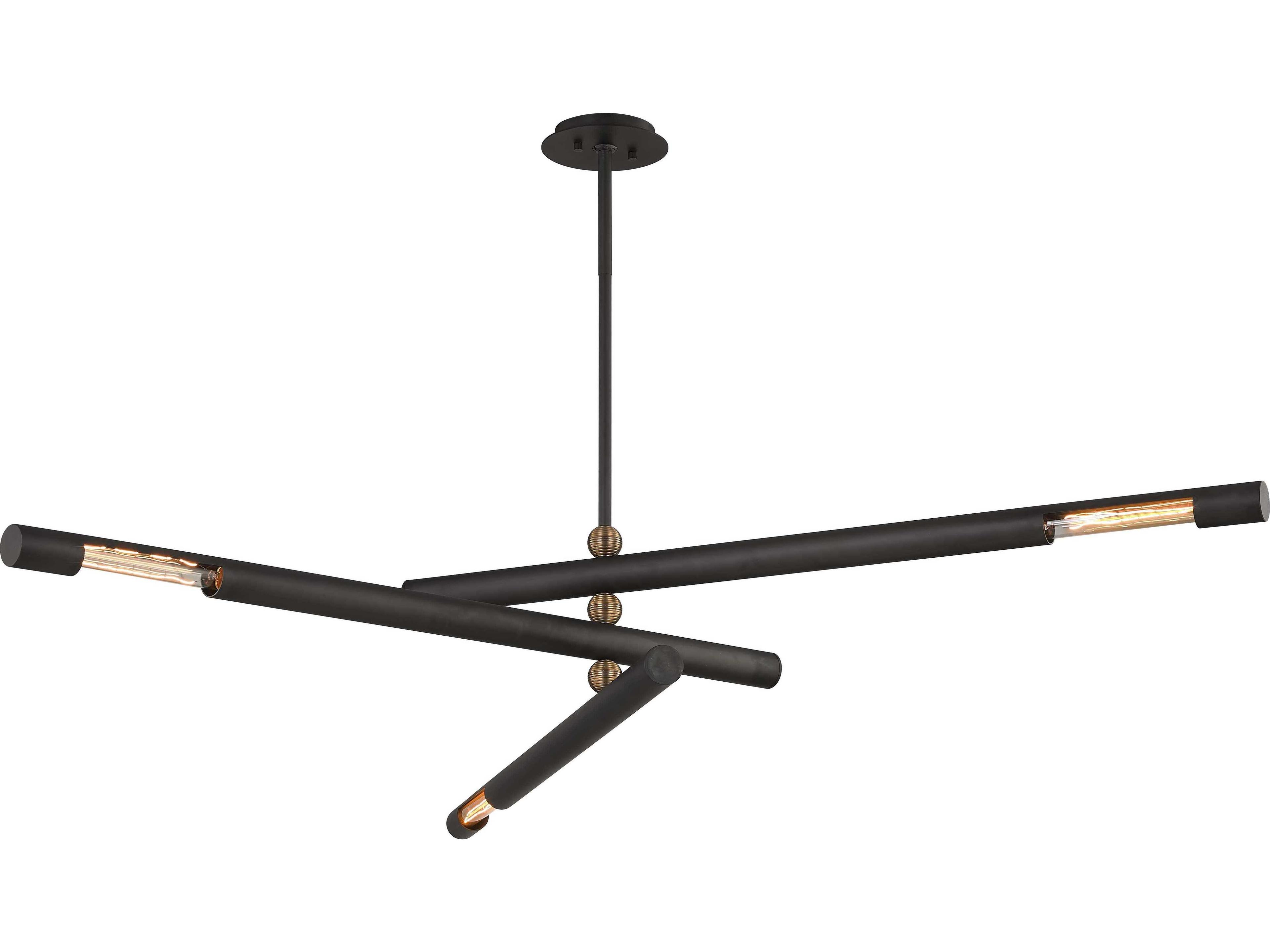 Troy Lighting Hendrix 3-Light Chemical Bronze Pendant