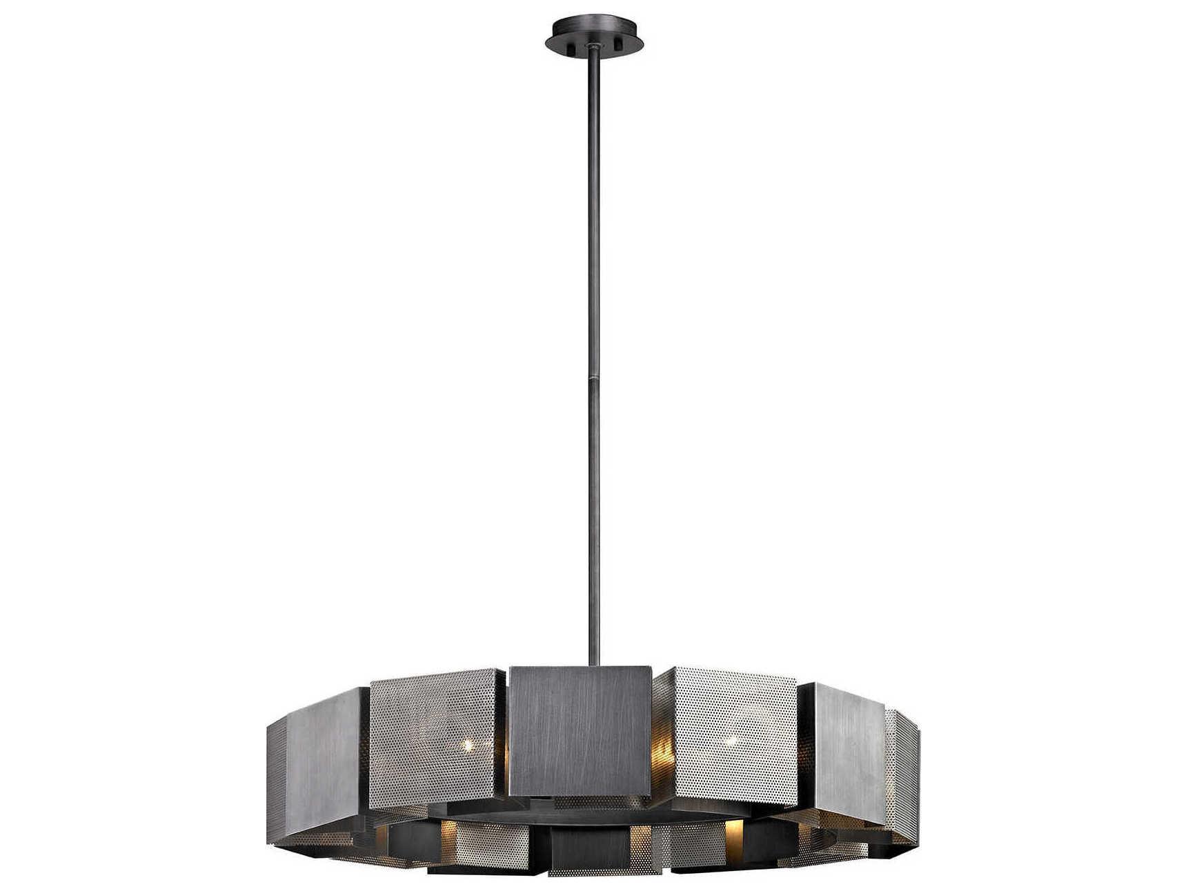 Troy Lighting Impression 14-Light Graphite Gray Pendant