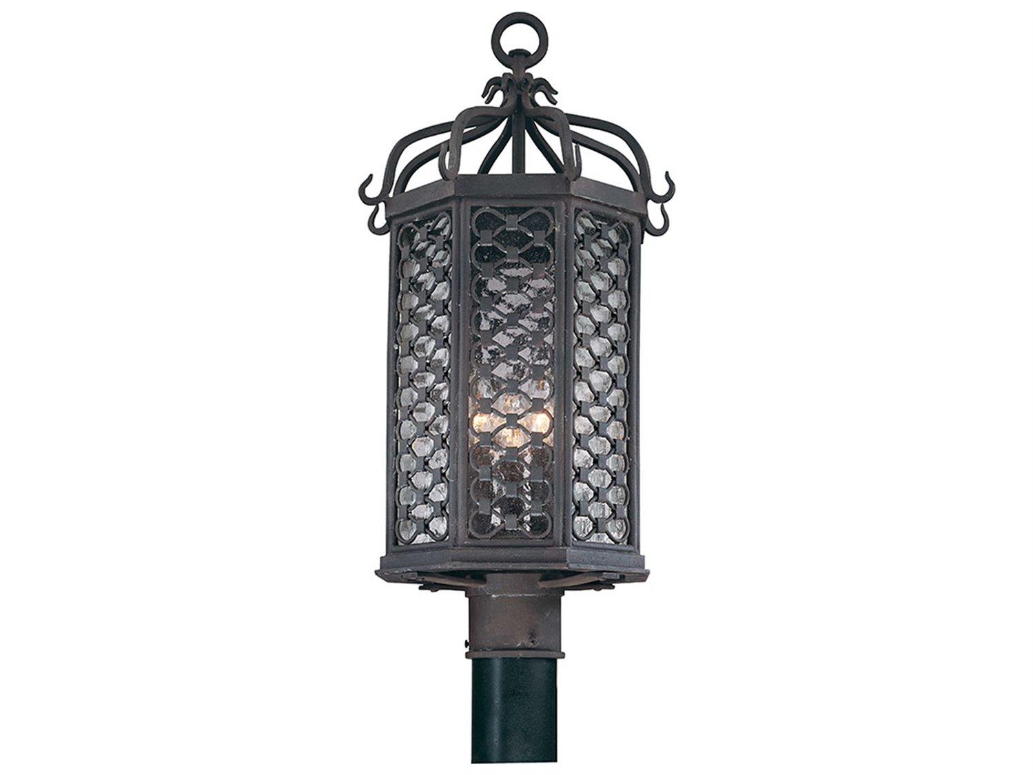 Troy Lighting Los Olivos 3 - Light Outdoor Post Light