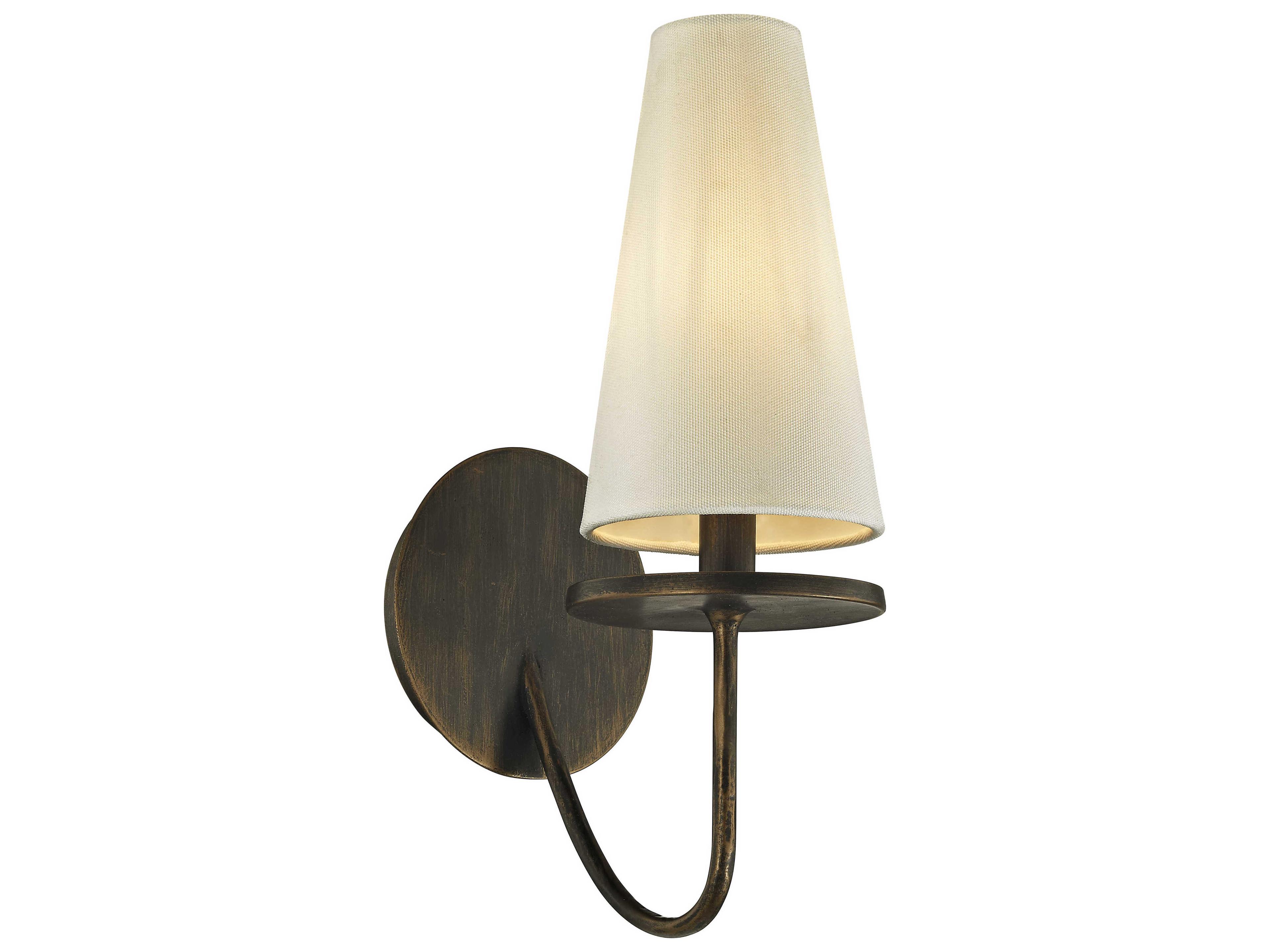 Troy Lighting Marcel 1-Light Pompeii Bronze Wall Sconce