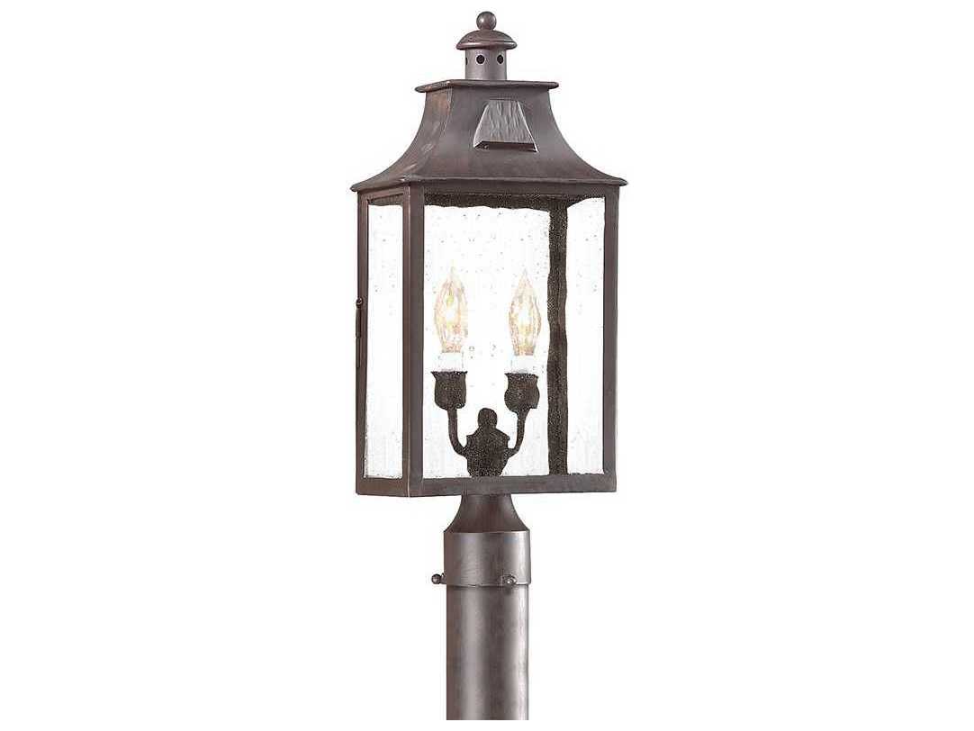 Troy Lighting Newton 2 - Light Outdoor Post Light