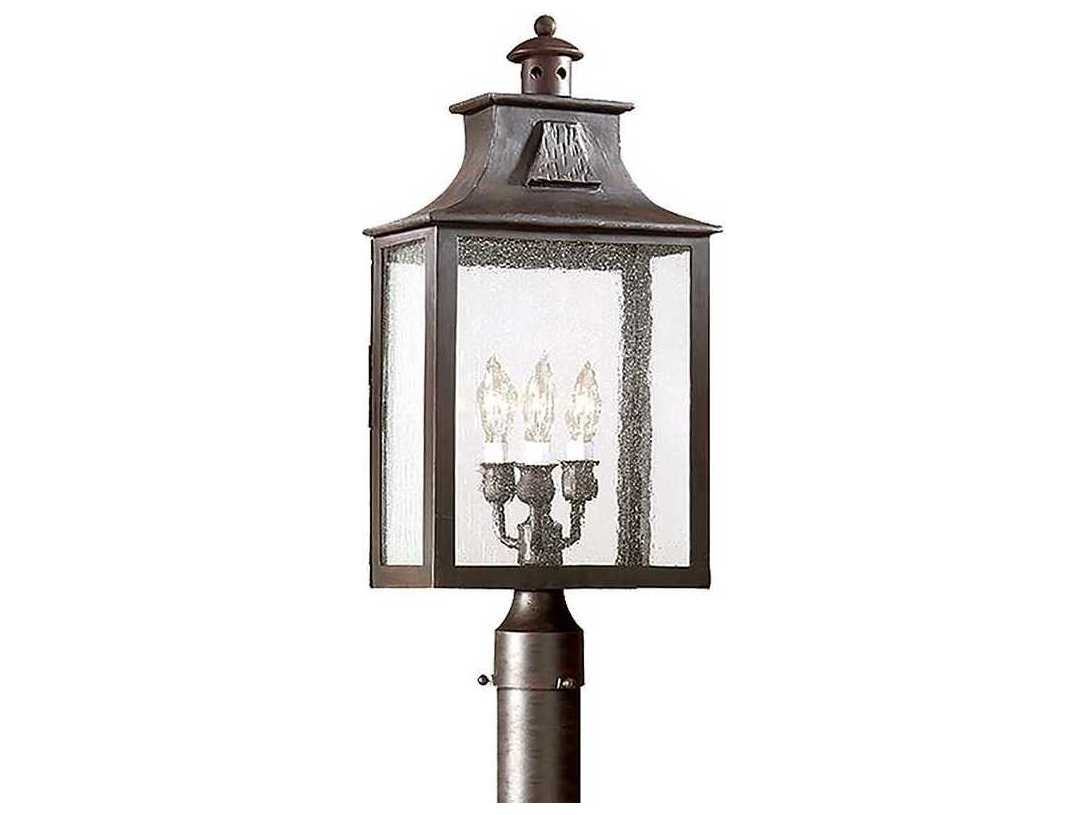 Troy Lighting Newton 3 - Light Outdoor Post Light