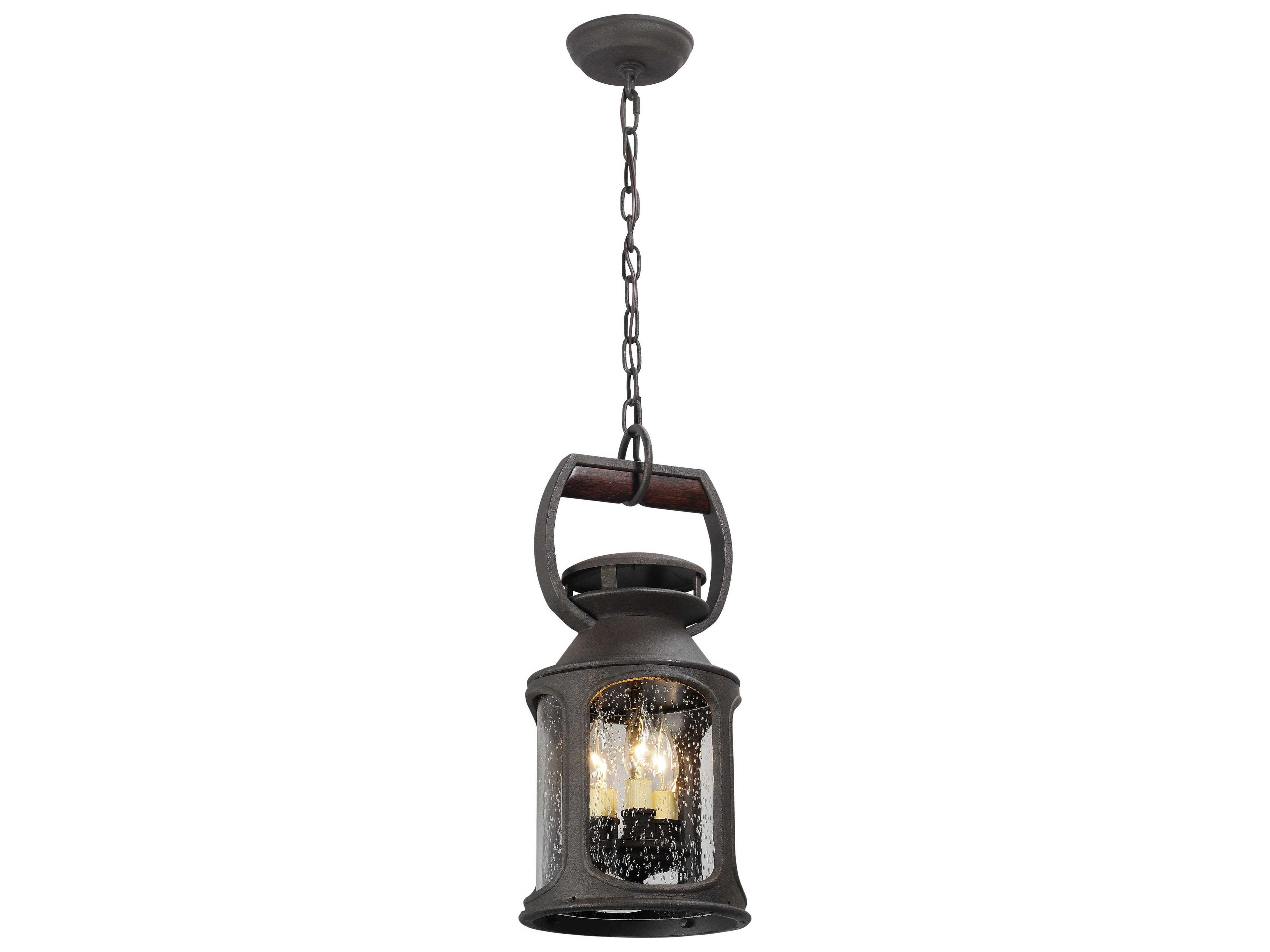 Troy Lighting Old Trail 3-Light Outdoor Hanging Light