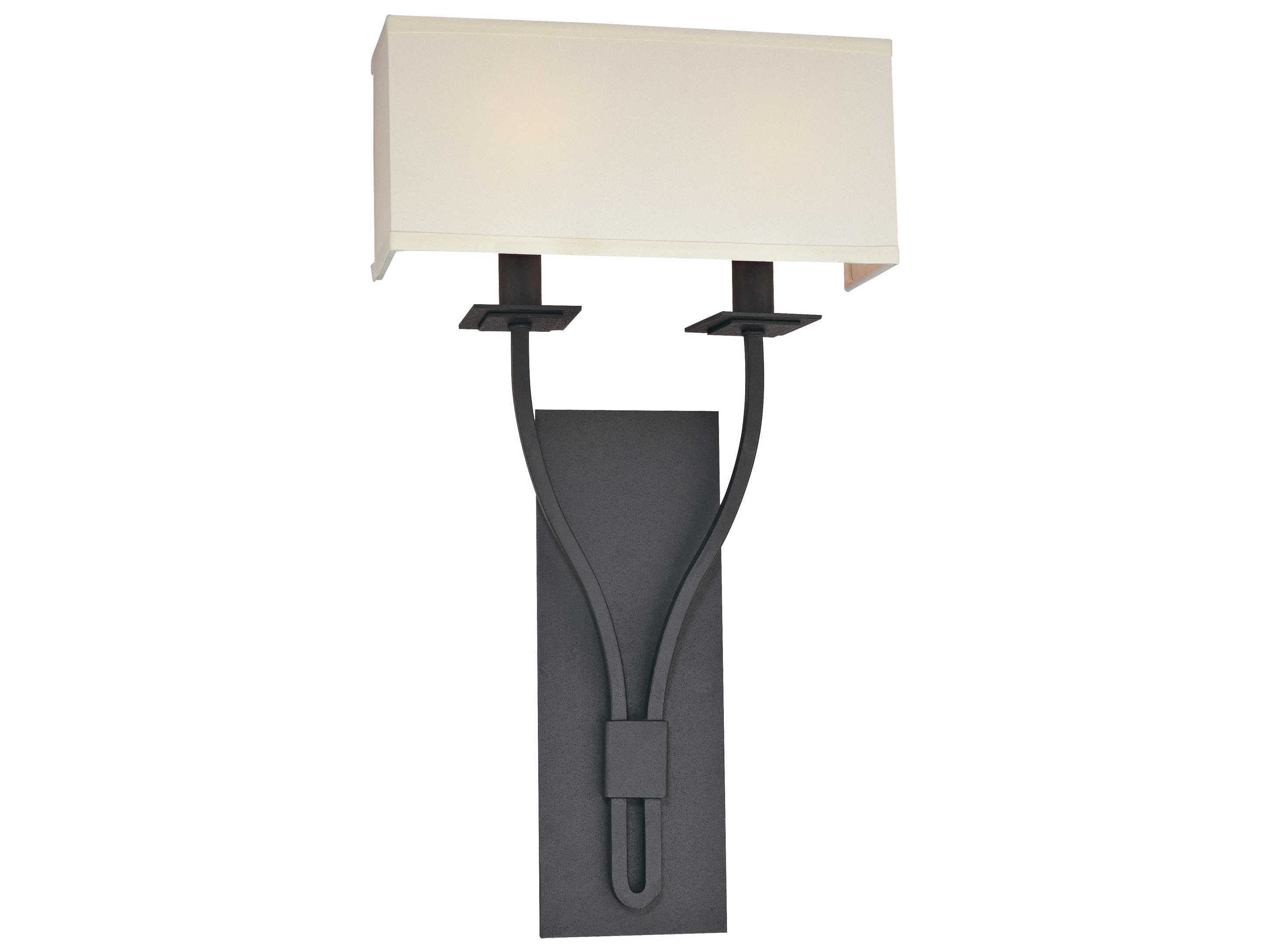 Troy Lighting Palladium 2-Light Federal Bronze Wall Sconce