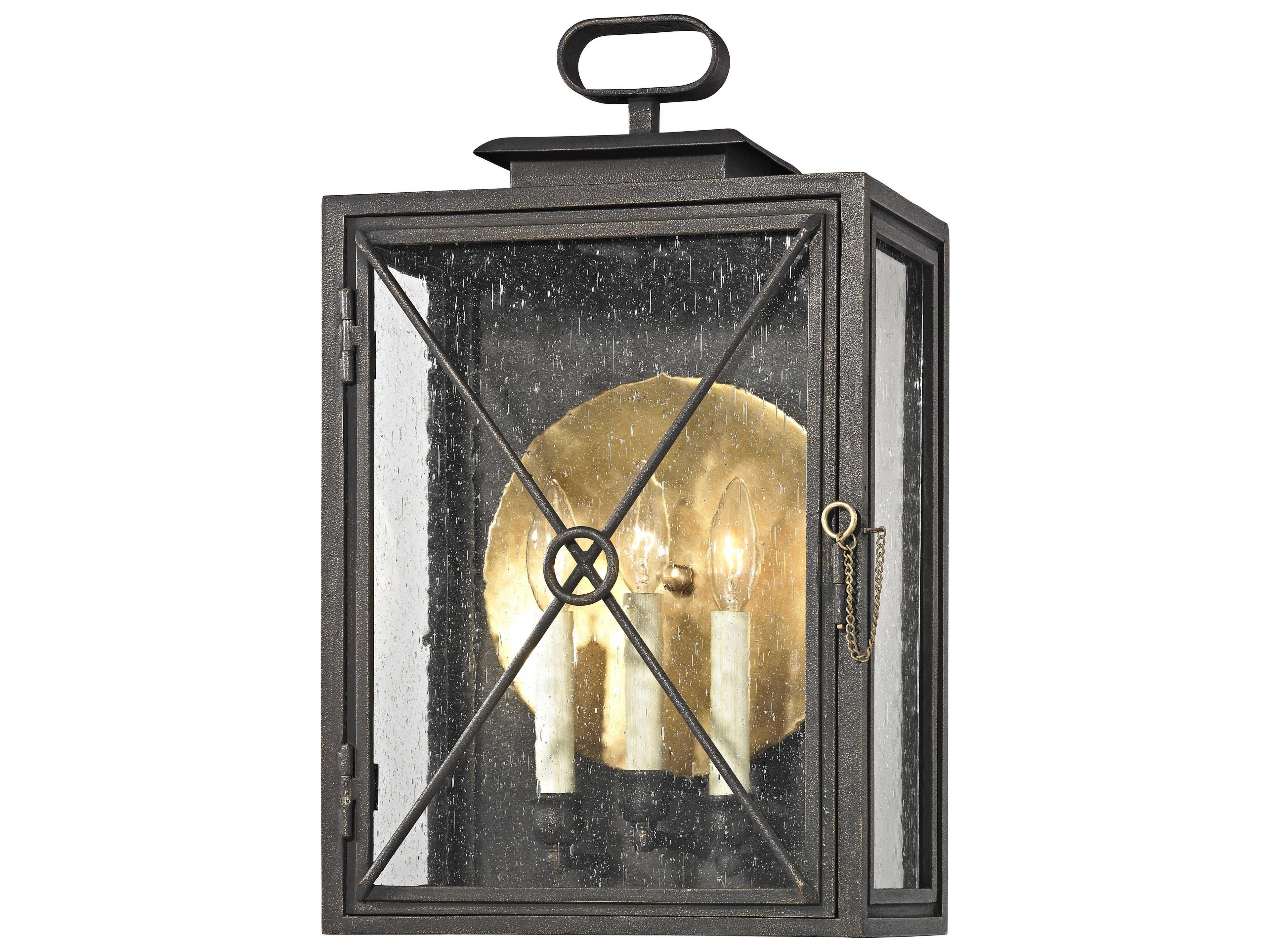 Troy Lighting Randolph 3 - Light Outdoor Wall Light