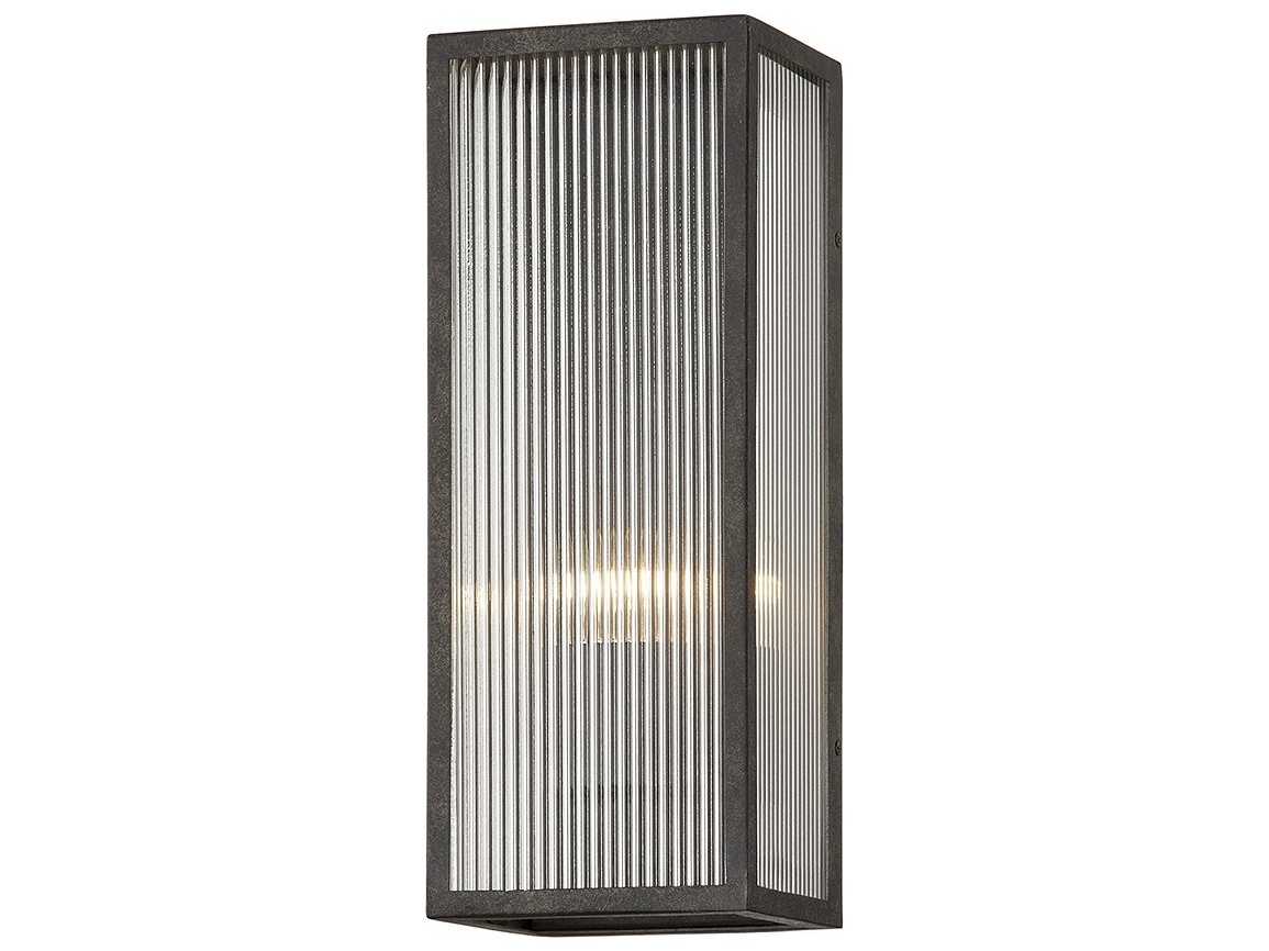 Troy Lighting Tisoni 1 - Light Glass Outdoor Wall Light