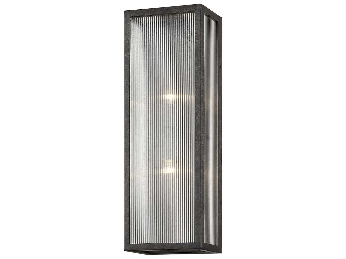 Troy Lighting Tisoni 2 - Light Glass Outdoor Wall Light