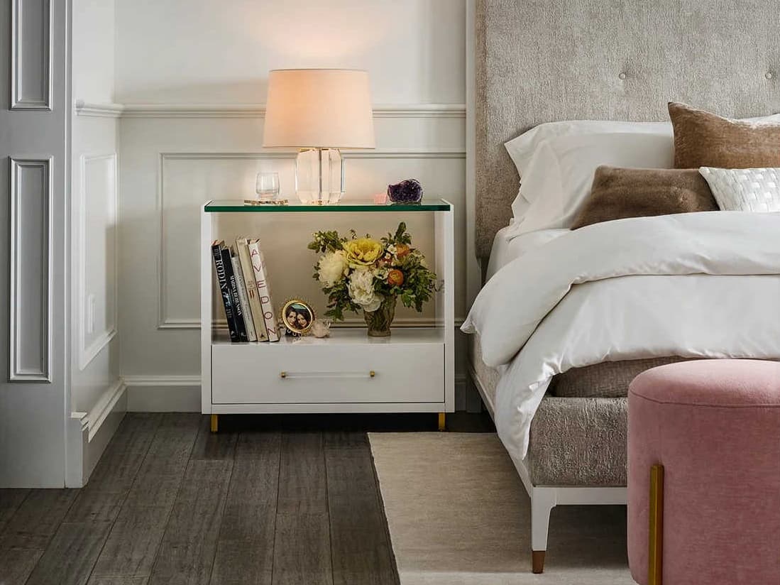 Universal Furniture Miranda Kerr 1-Drawer Solid Wood Nightstand