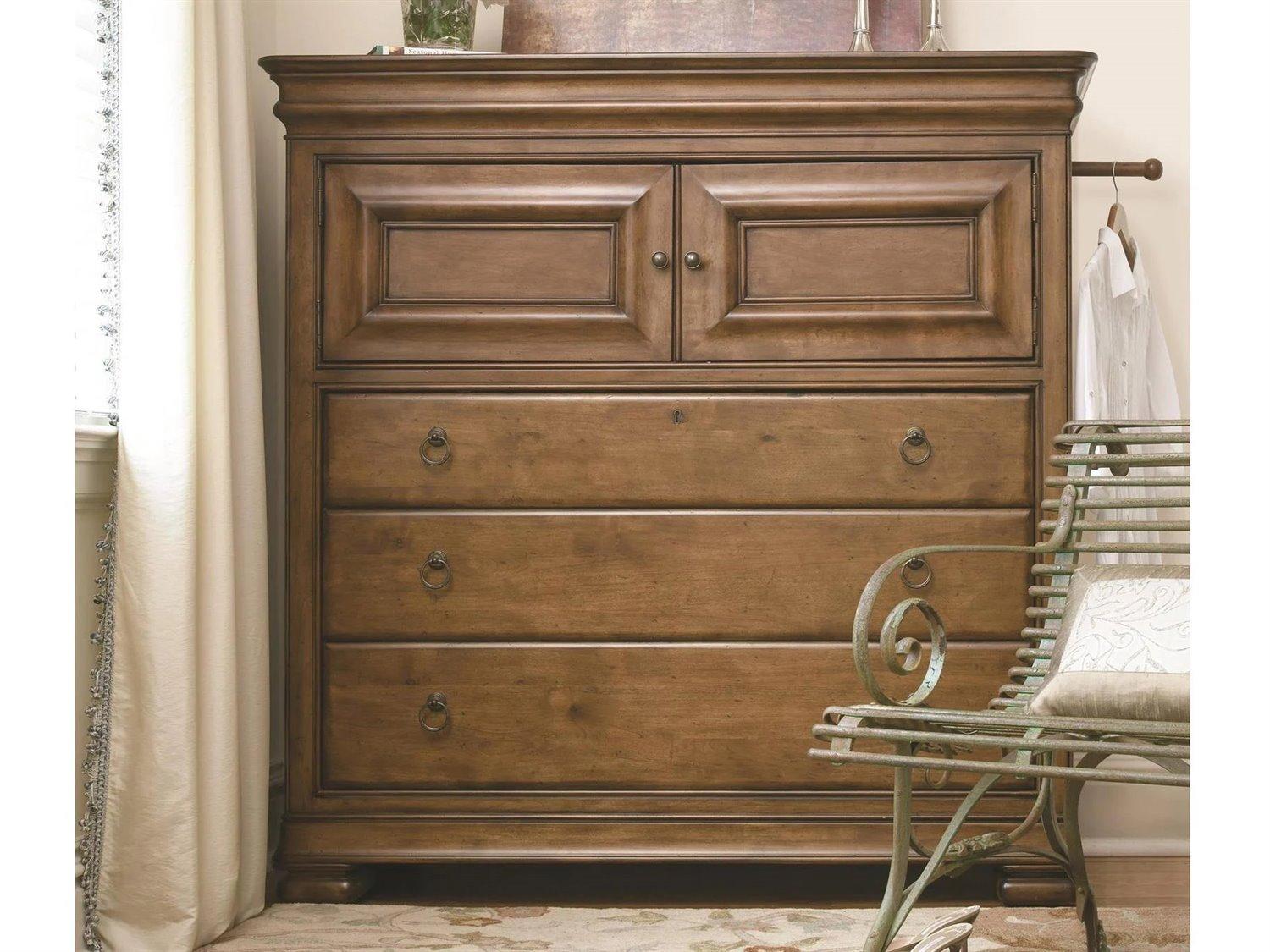 Universal Furniture New Lou Cognac Accent Chest
