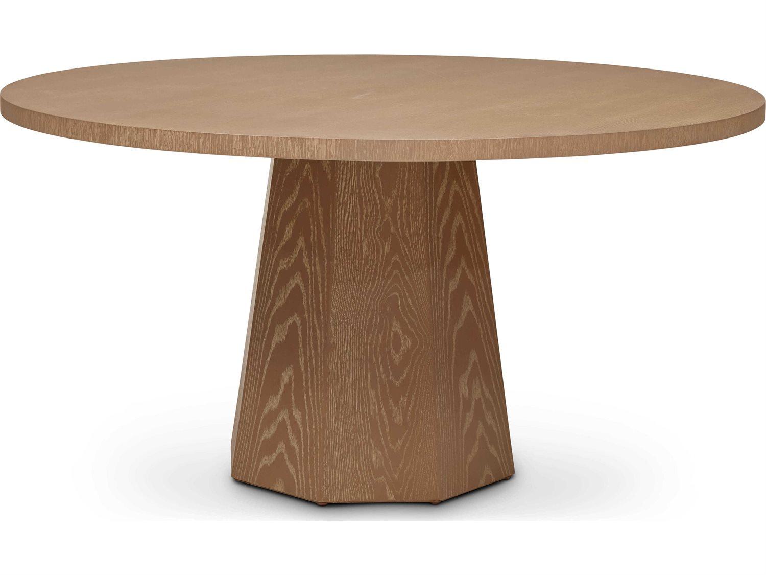 Urbia Kaia Round Wood Dining Table