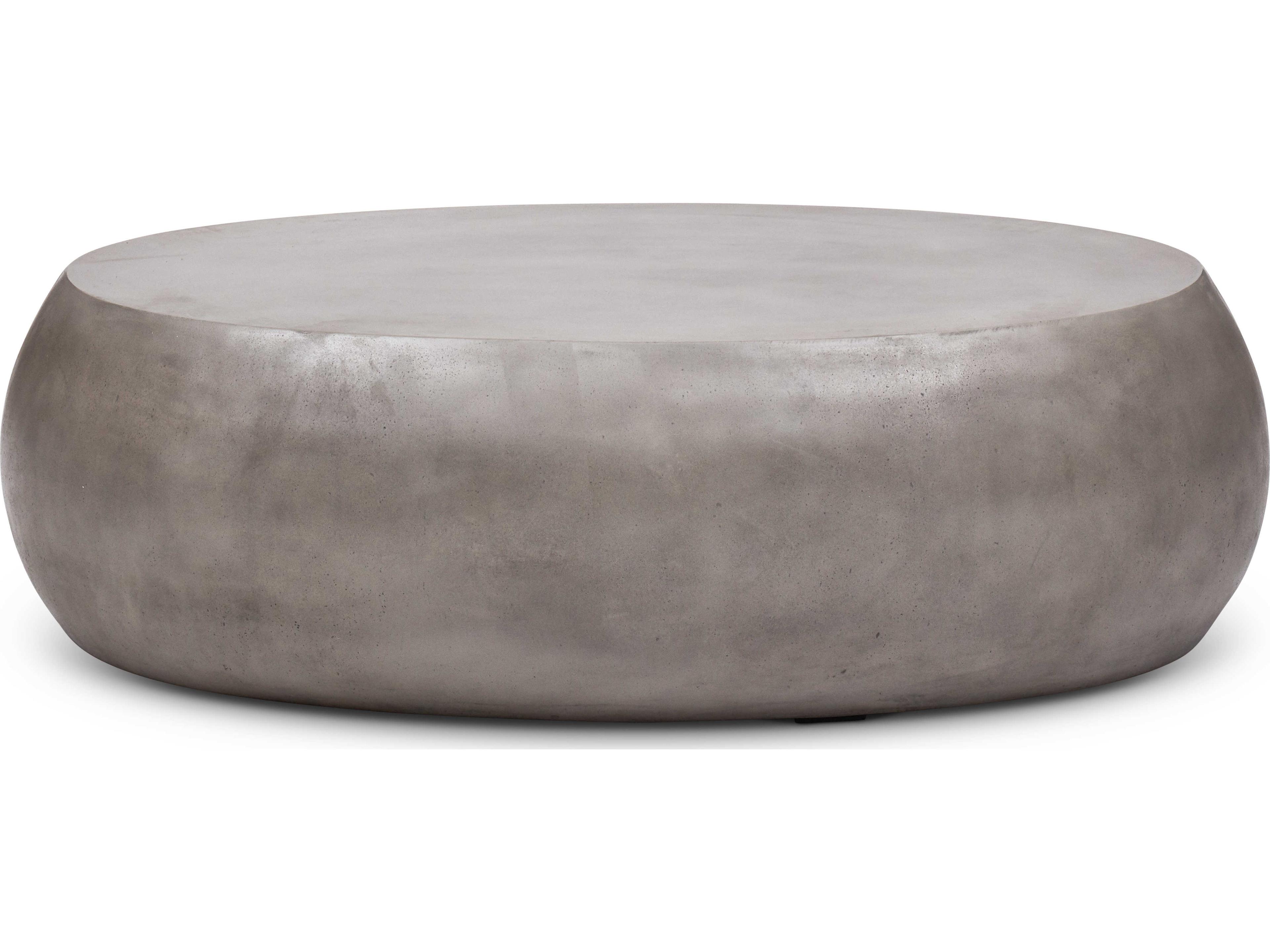 Urbia Pebble Oval Concrete Coffee Table