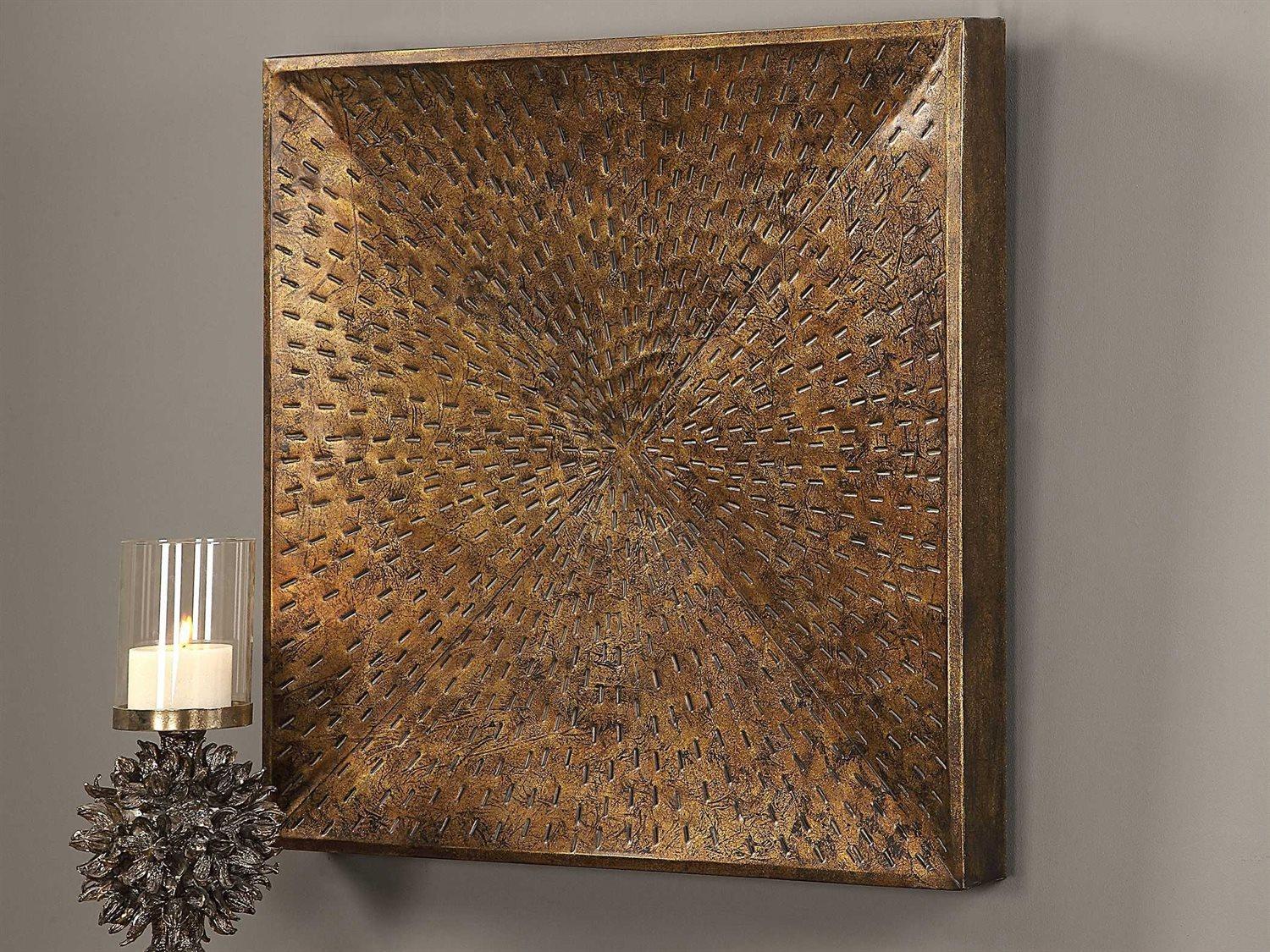 Uttermost Blaise Metal Wall Art