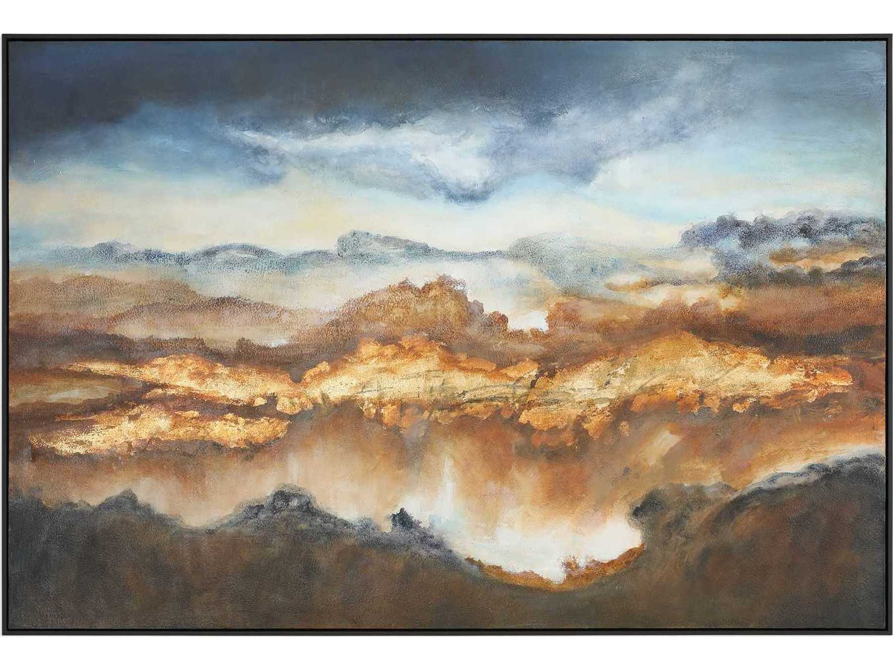 Uttermost Valley Of Light Canvas Wall Art