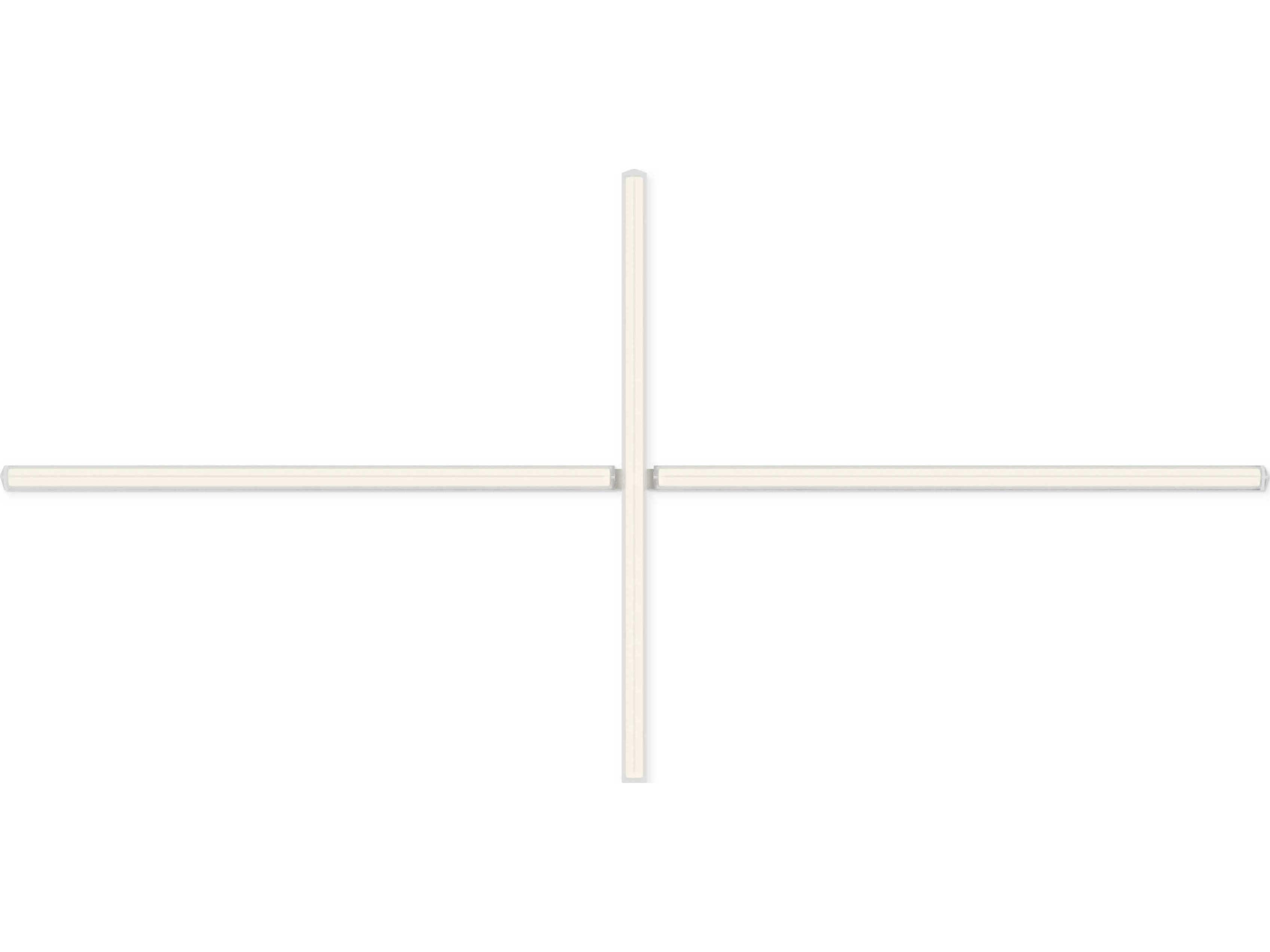 Vibia Halo Wall 3-Light White LED Sconce