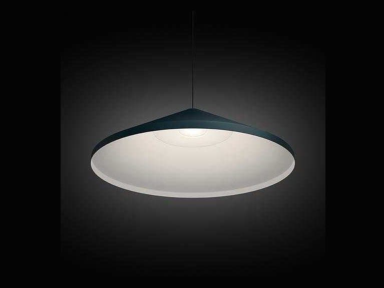 Vibia North 1-Light Blue LED Linear Mini Pendant