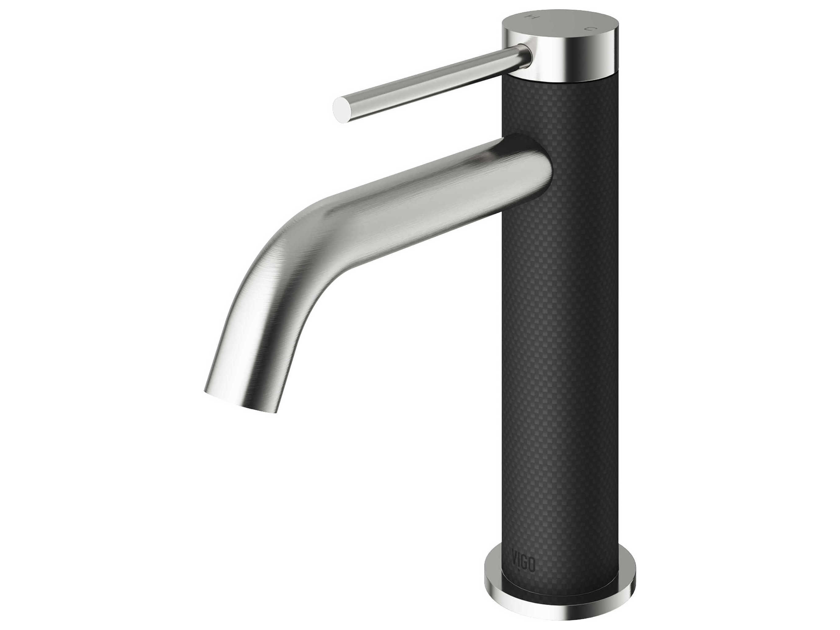Vigo Madison Brushed Nickel 1-Handle Vanity Bathroom Faucet