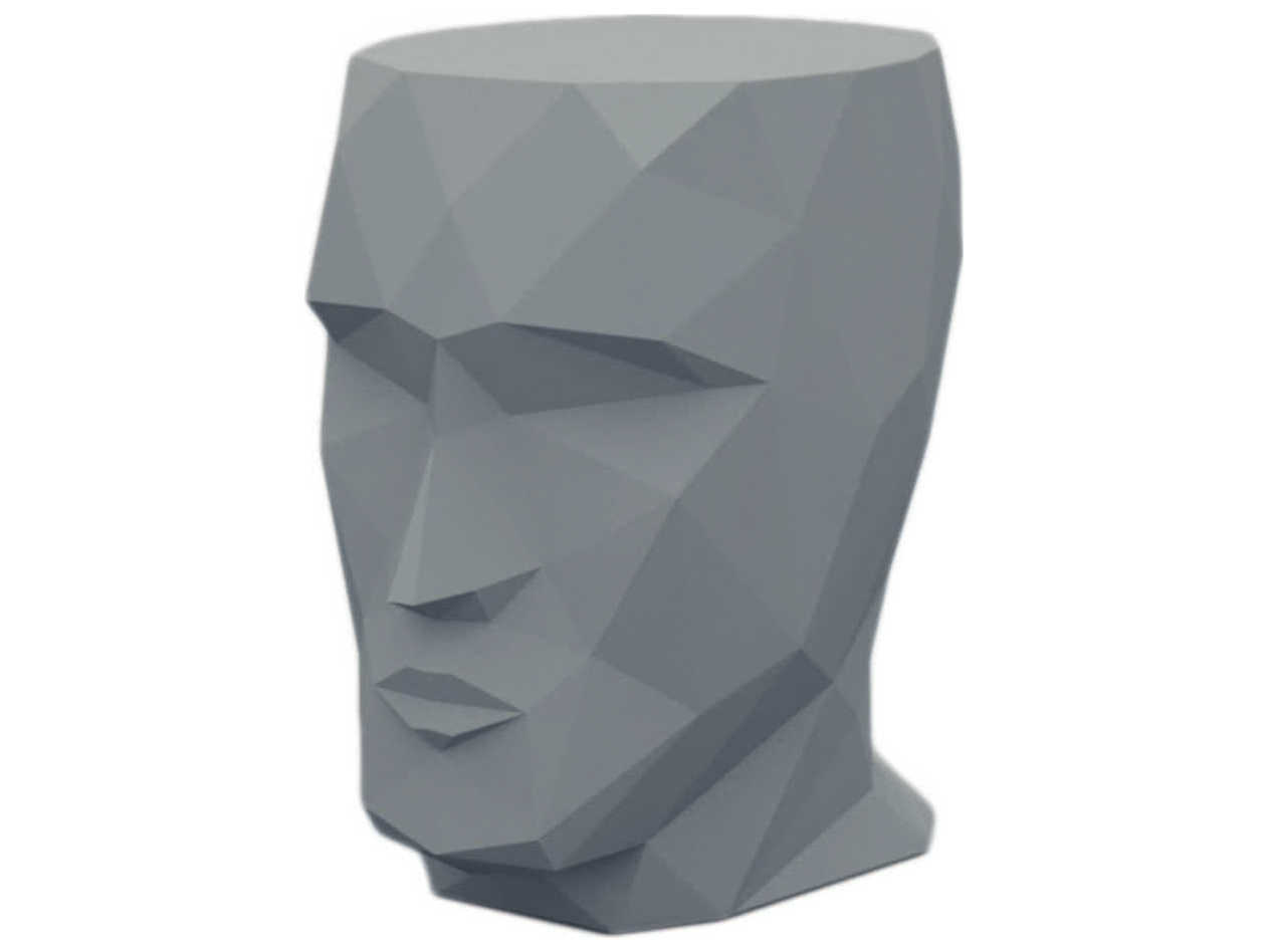 Vondom Adan Stool Basic Gray