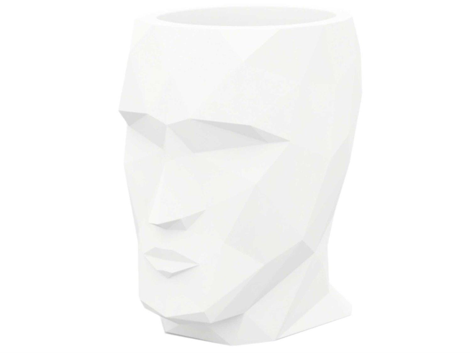 Vondom Adan 28" High Ice LED RGBW / Cable Planter