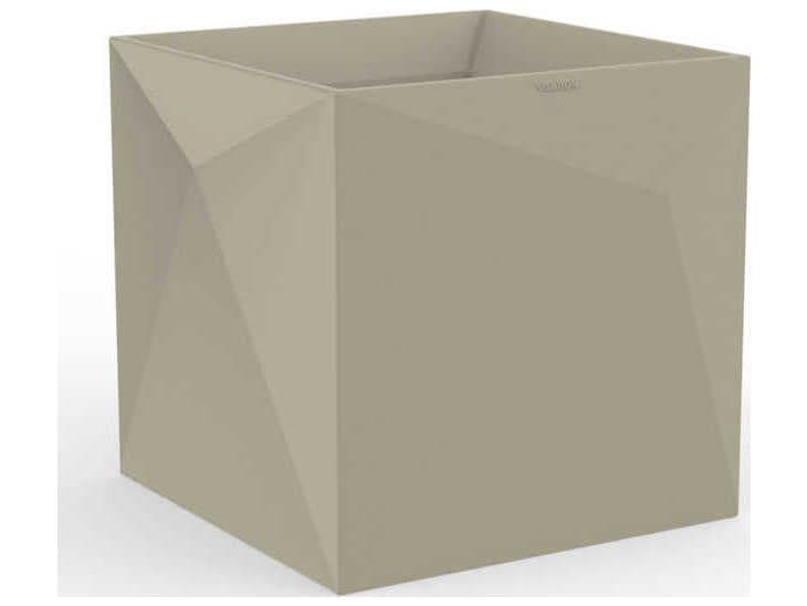 Vondom Faz Ecru Matte Planter