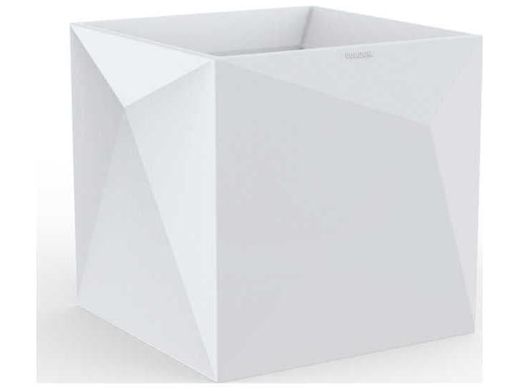 Vondom Faz White Matte Planter